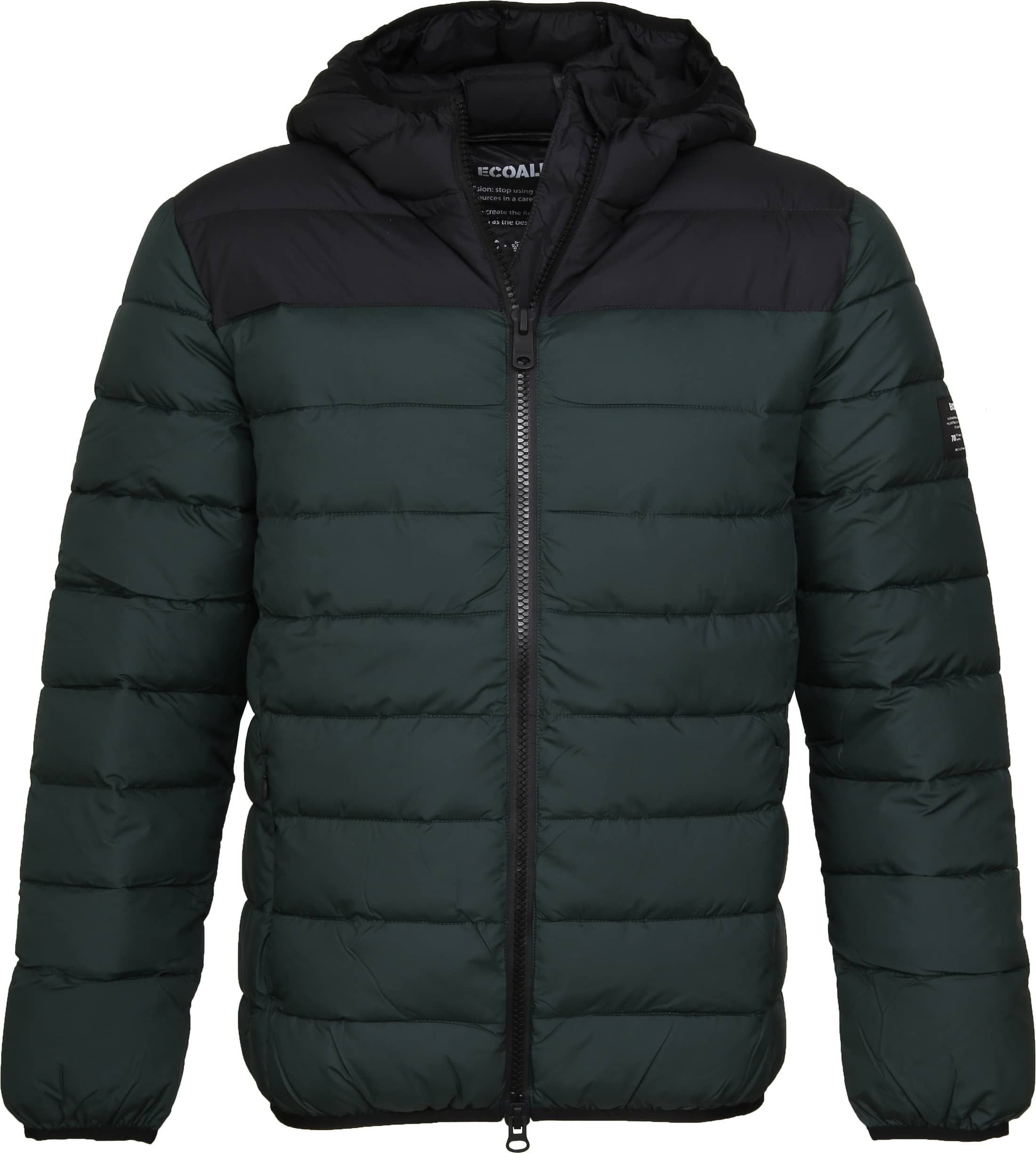 Ecoalf Rockaway Korean Jacket Dark Green Green size XL