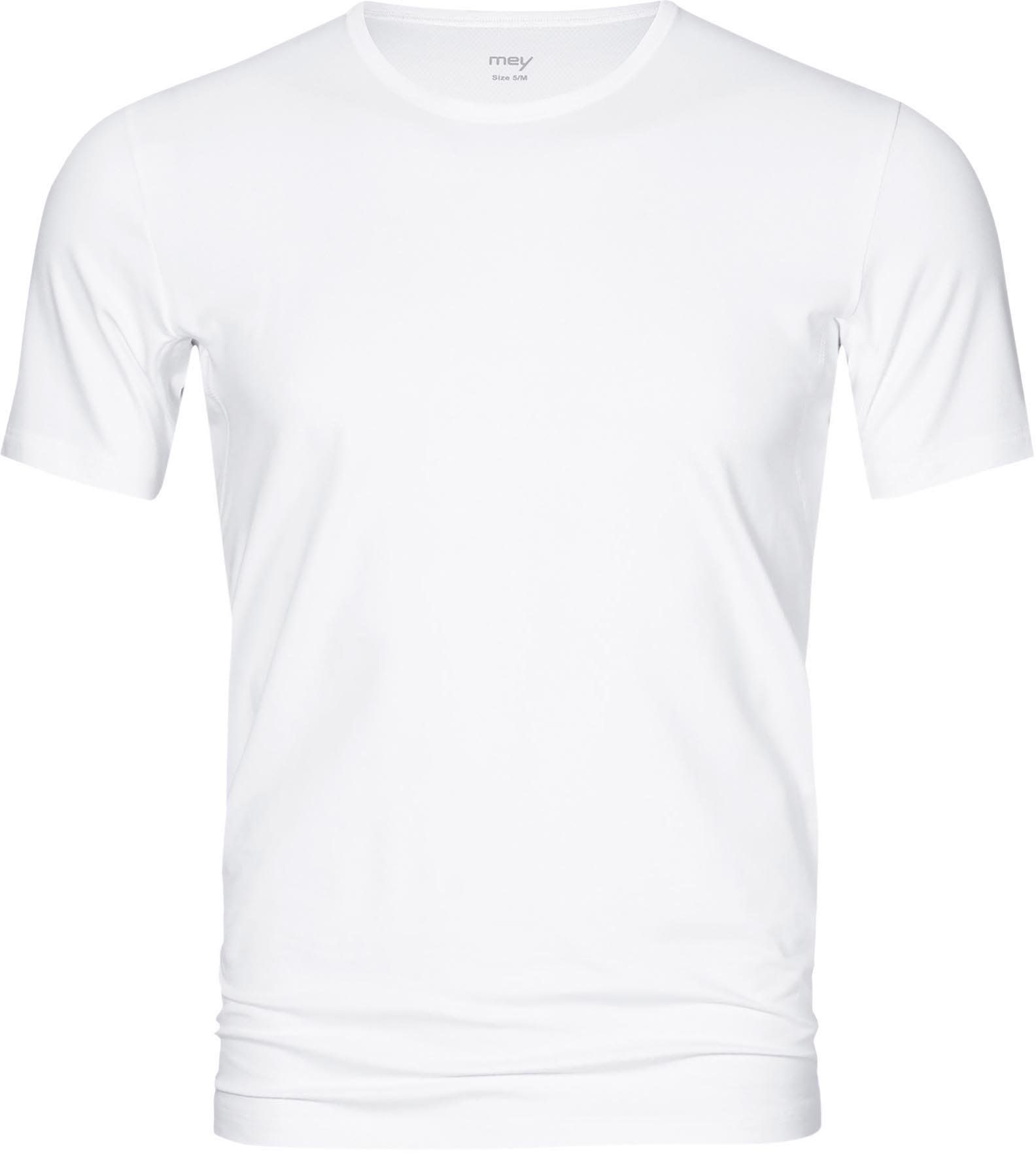 Mey O-neck Dry Cotton T-shirt White size L