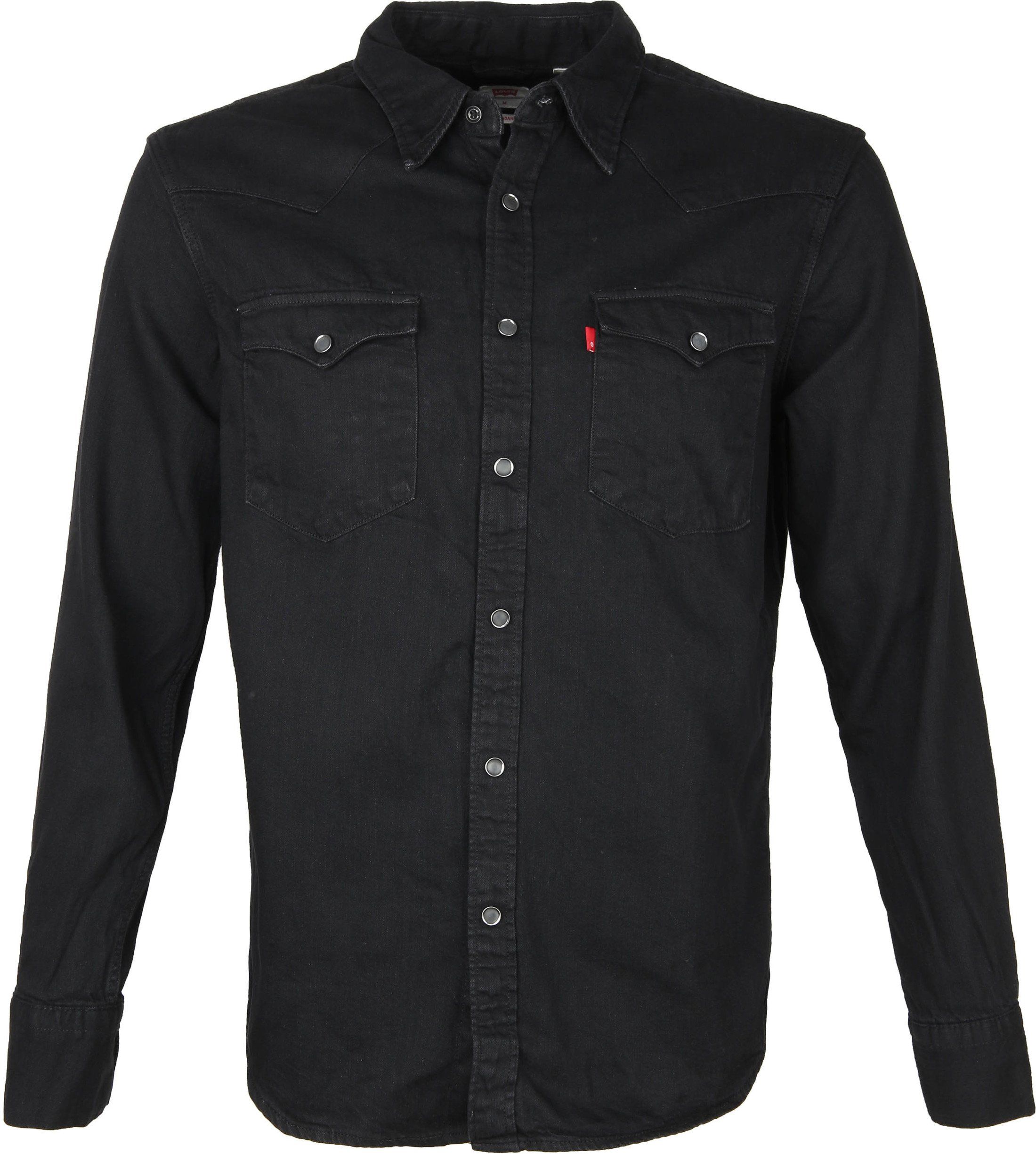 Levi's Barstow Shirt Black size M