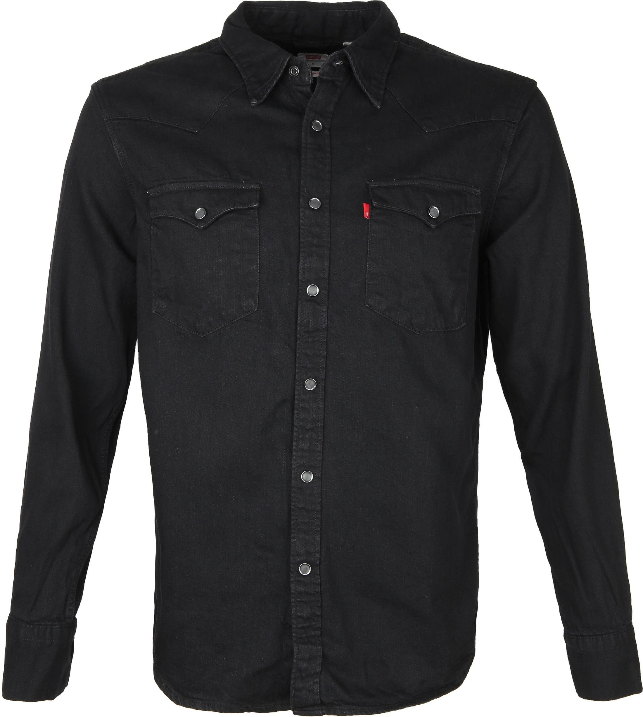 Levi's Barstow Shirt Black 85744-0002 order online | Suitable