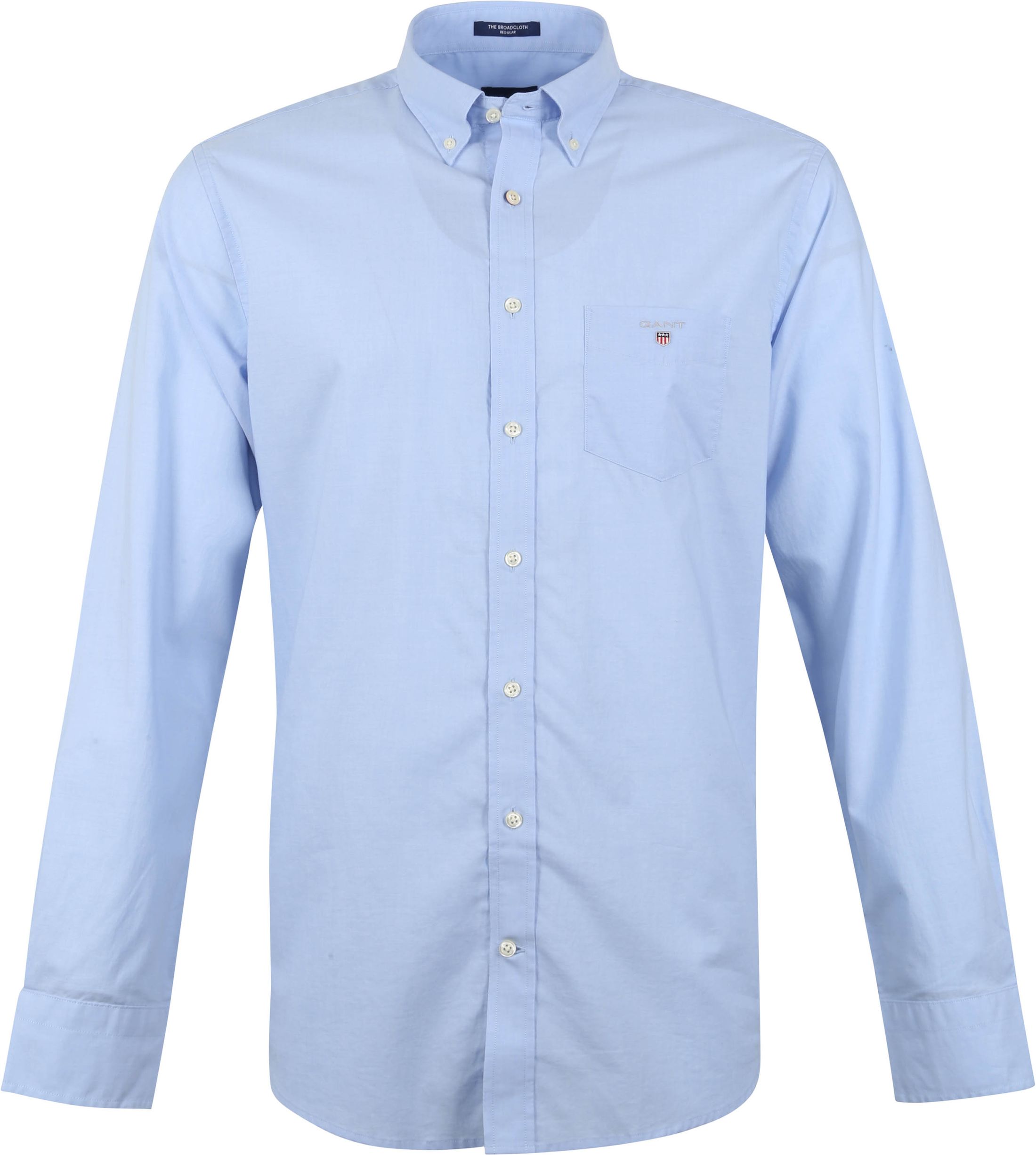 Gant Casual Shirt Broadcloth Hamptons Blue size M