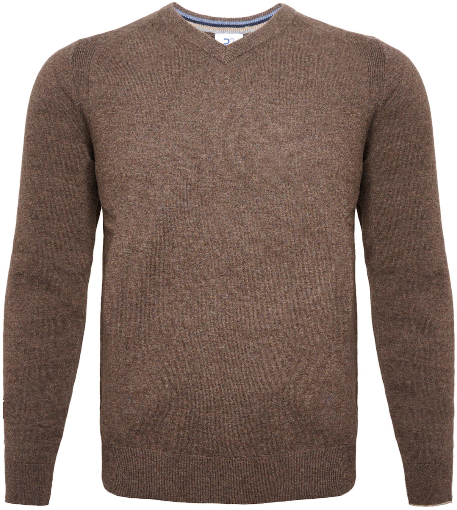 R2 Pullover Merino Wool Taupe order online | 126.VNECK.001-042 | Suitable Lithuania