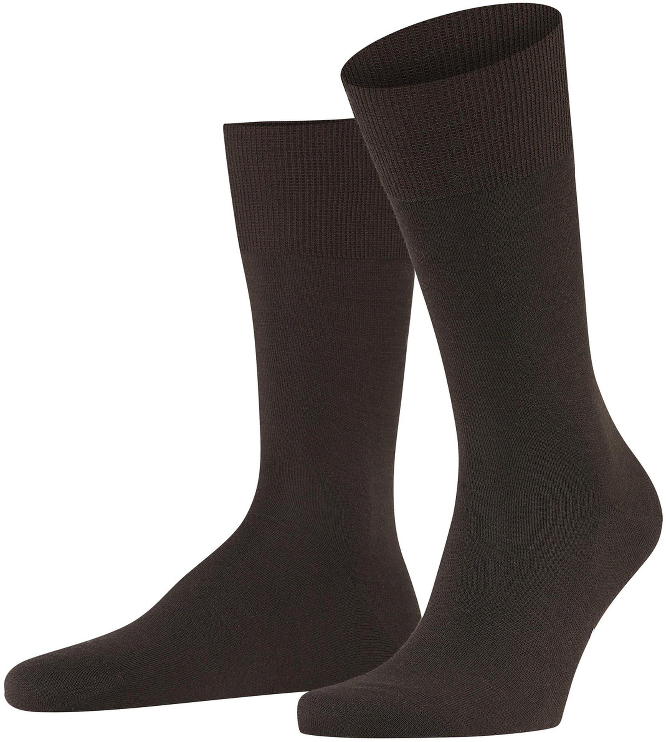 Falke Airport Socks 5930 Brown size 39-40