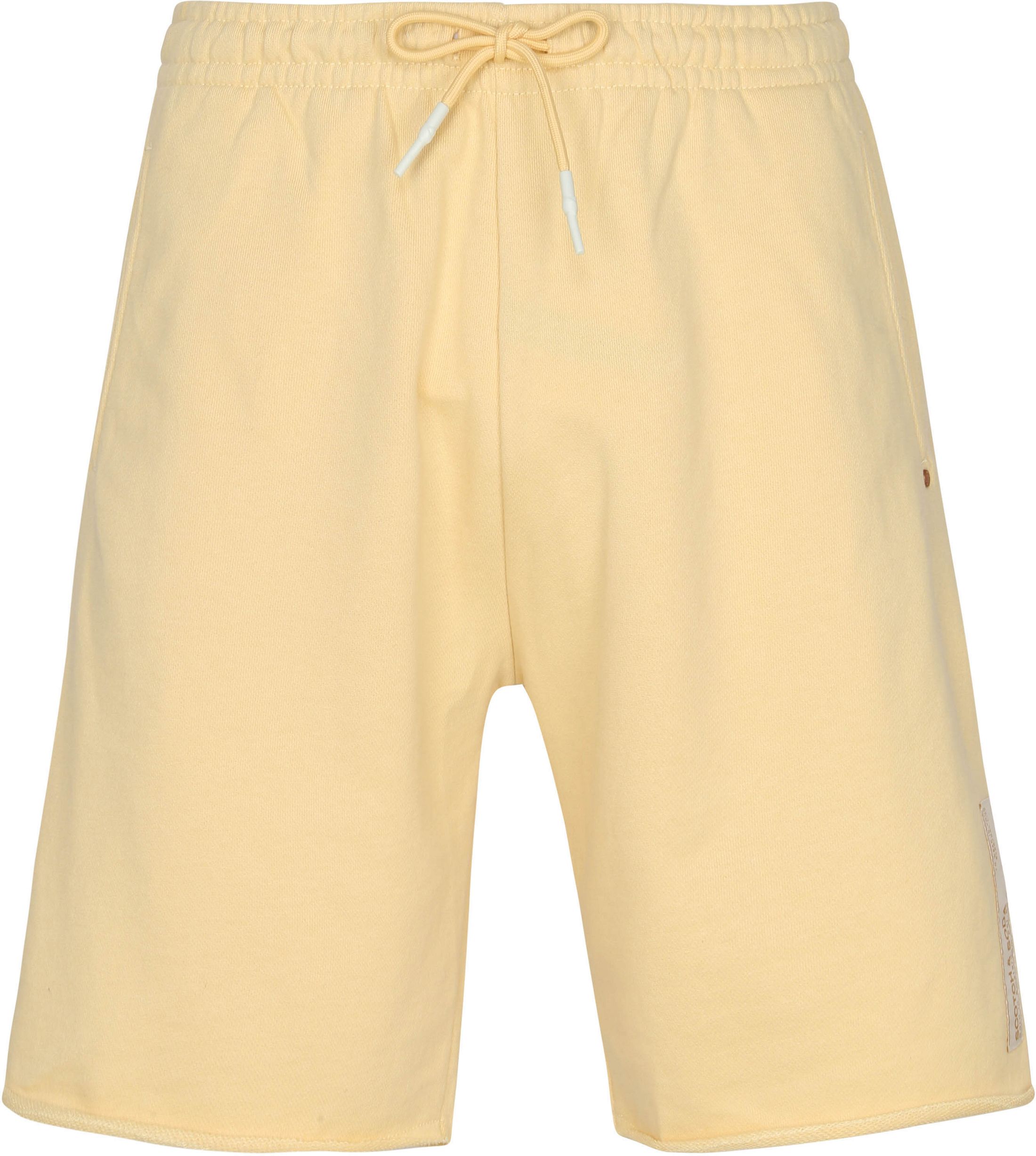 Scotch and Soda Felpa Short Geel 160747 kopen | Suitable