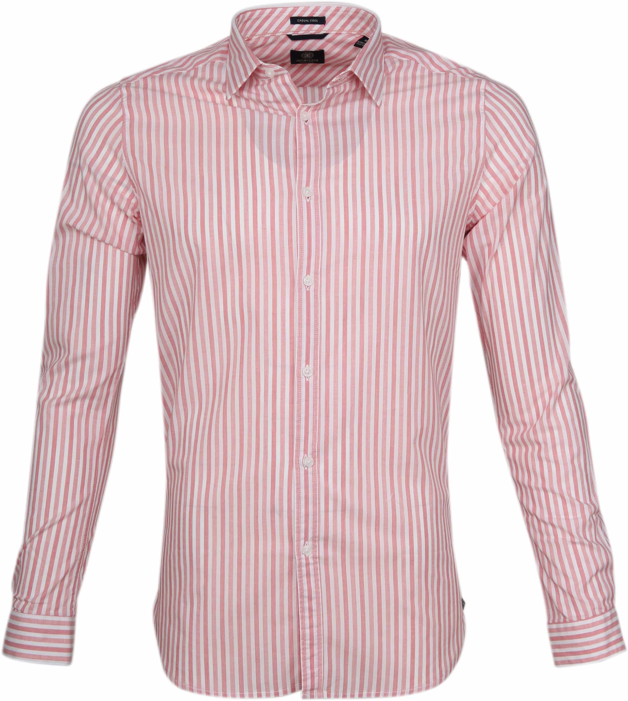 Dstrezzed Shirt Stripes Pink size XL