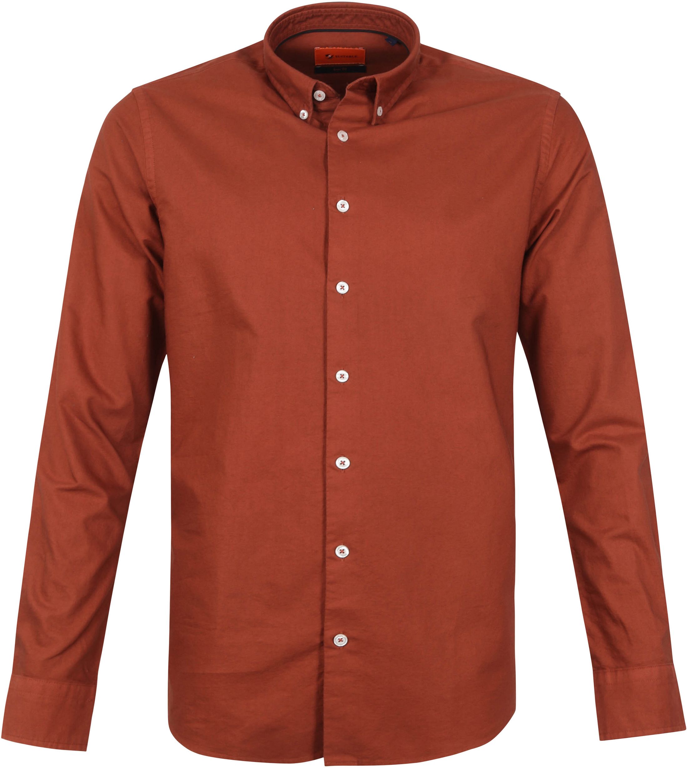 Suitable Chemise Oxford CA Rouge BD12-03 commander en ligne | Suitable