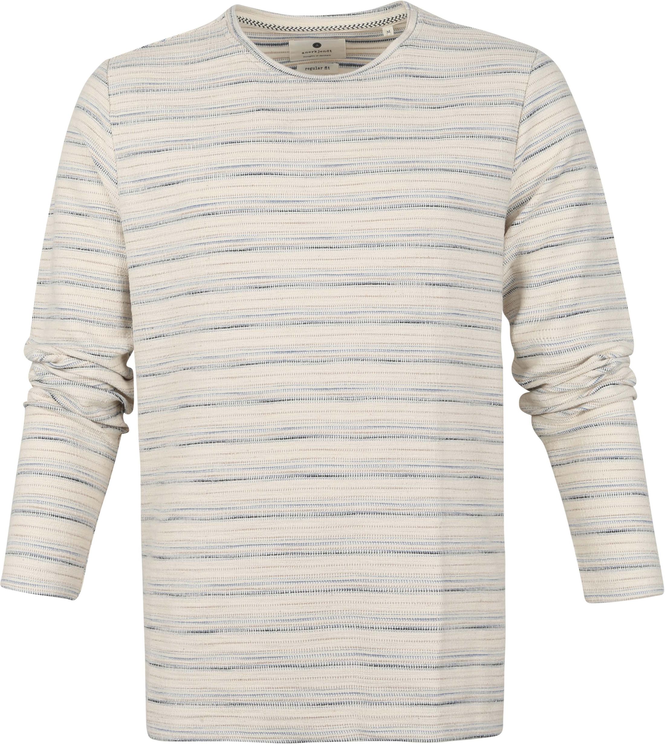 Anerkjendt Aksail Sweater White Beige size L