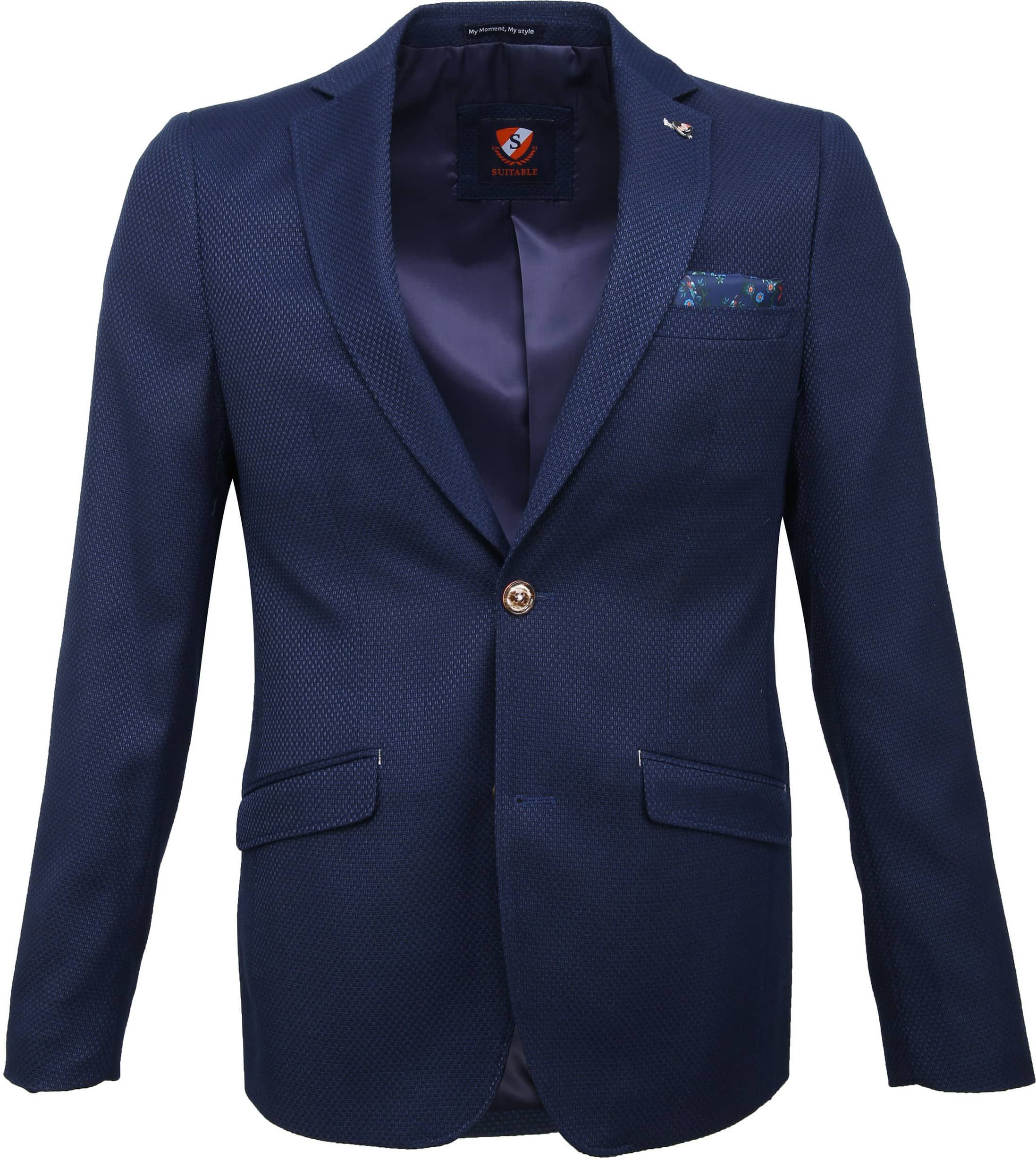 Suitable Veste de costume Daytona Marine Bleu foncé Bleu taille 94