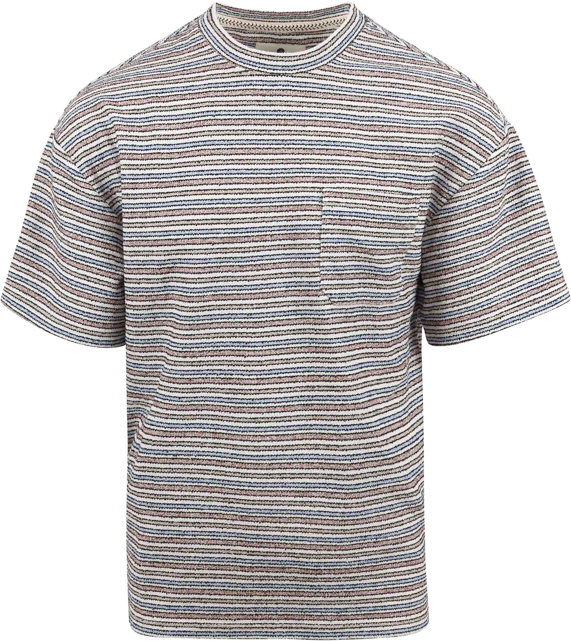 Anerkjendt Holger T-shirt Striped order online | 9011649503 | Suitable Norway