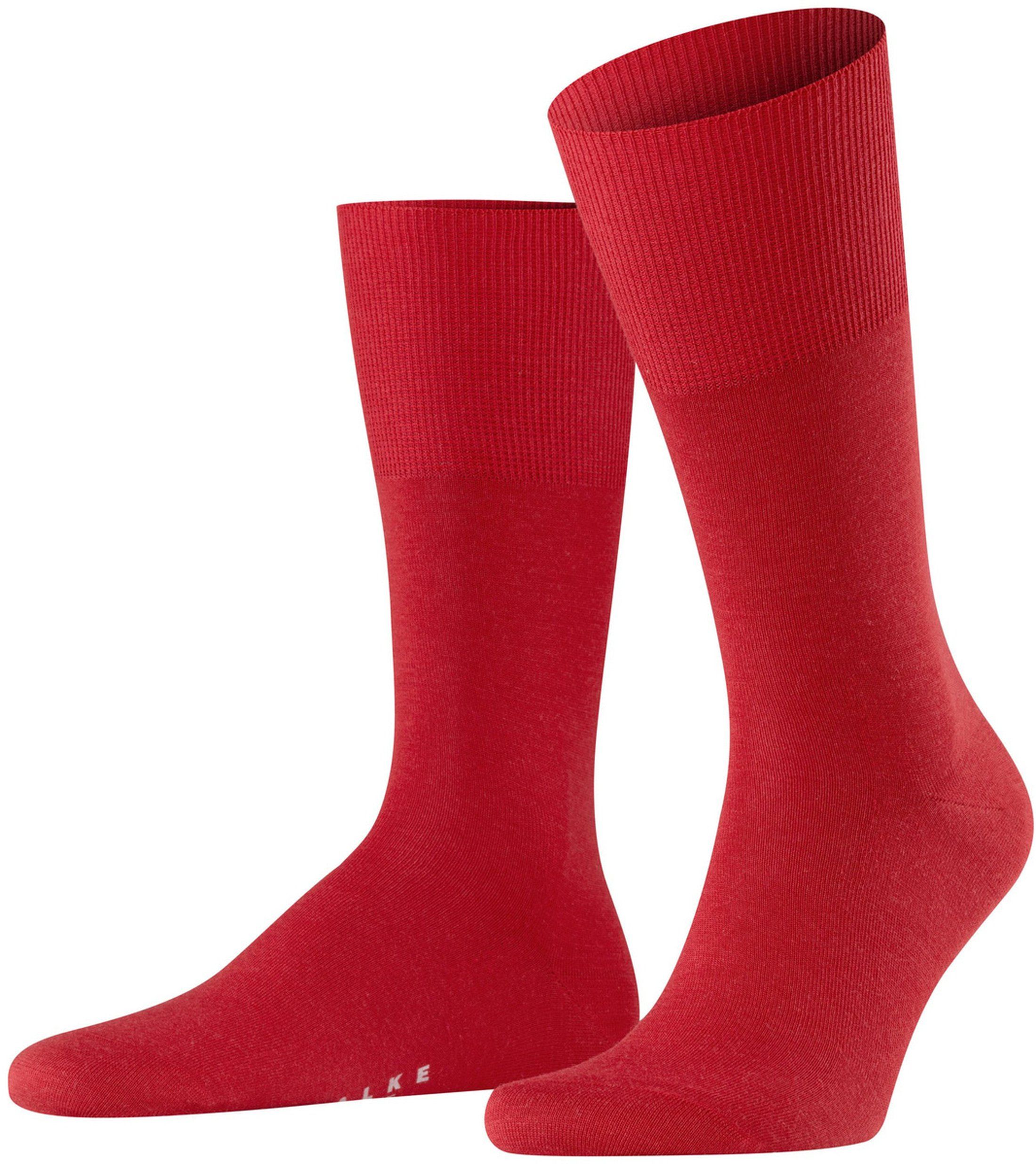 Falke Airport Socks 8120 Red size 39-40