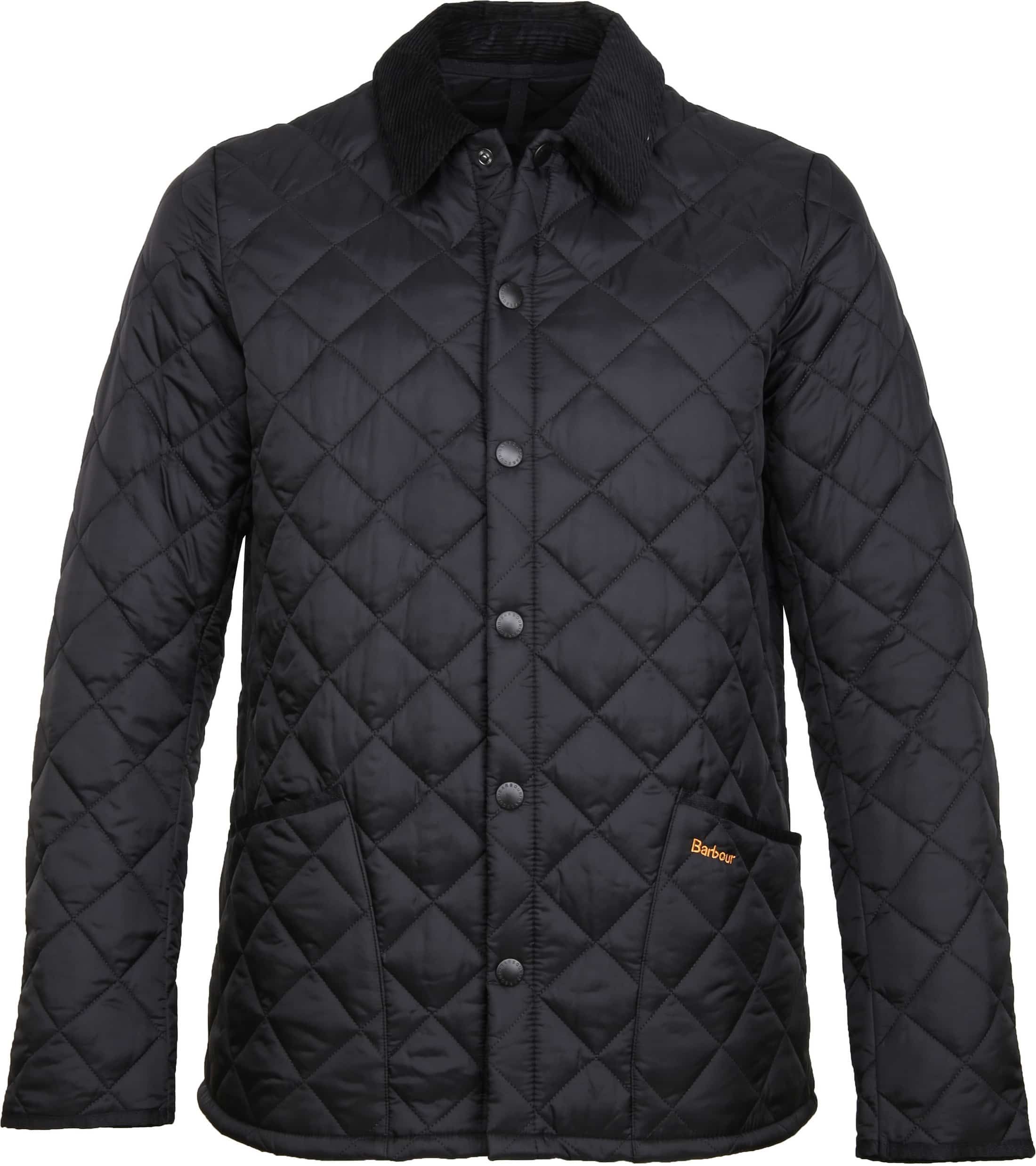 Barbour Heritage Liddesdale Quilted Jacke Schwarz MQU0240-BK11 kaufen | Suitable