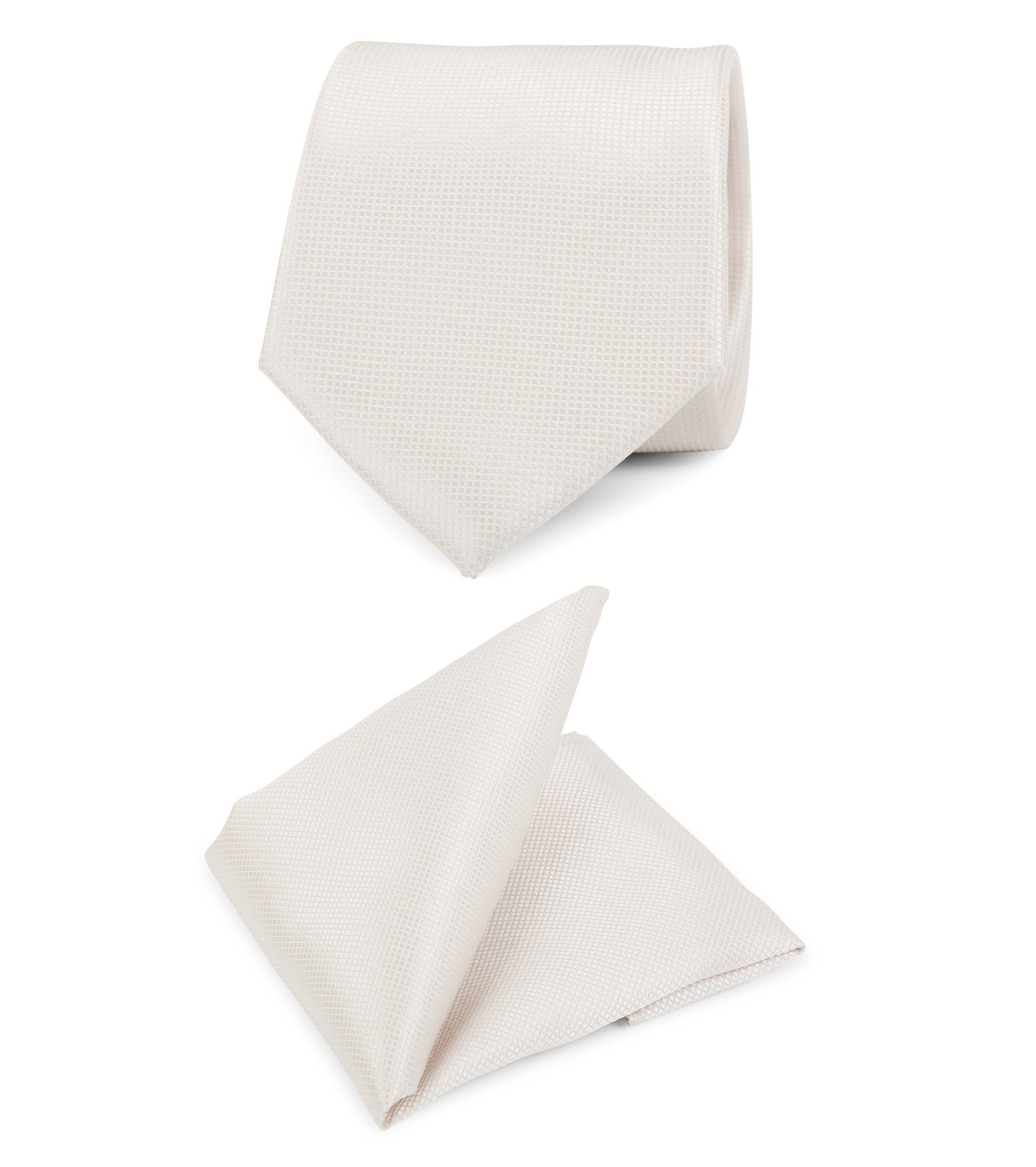 Wedding Tie + Pocketsquare Off-white Off-White