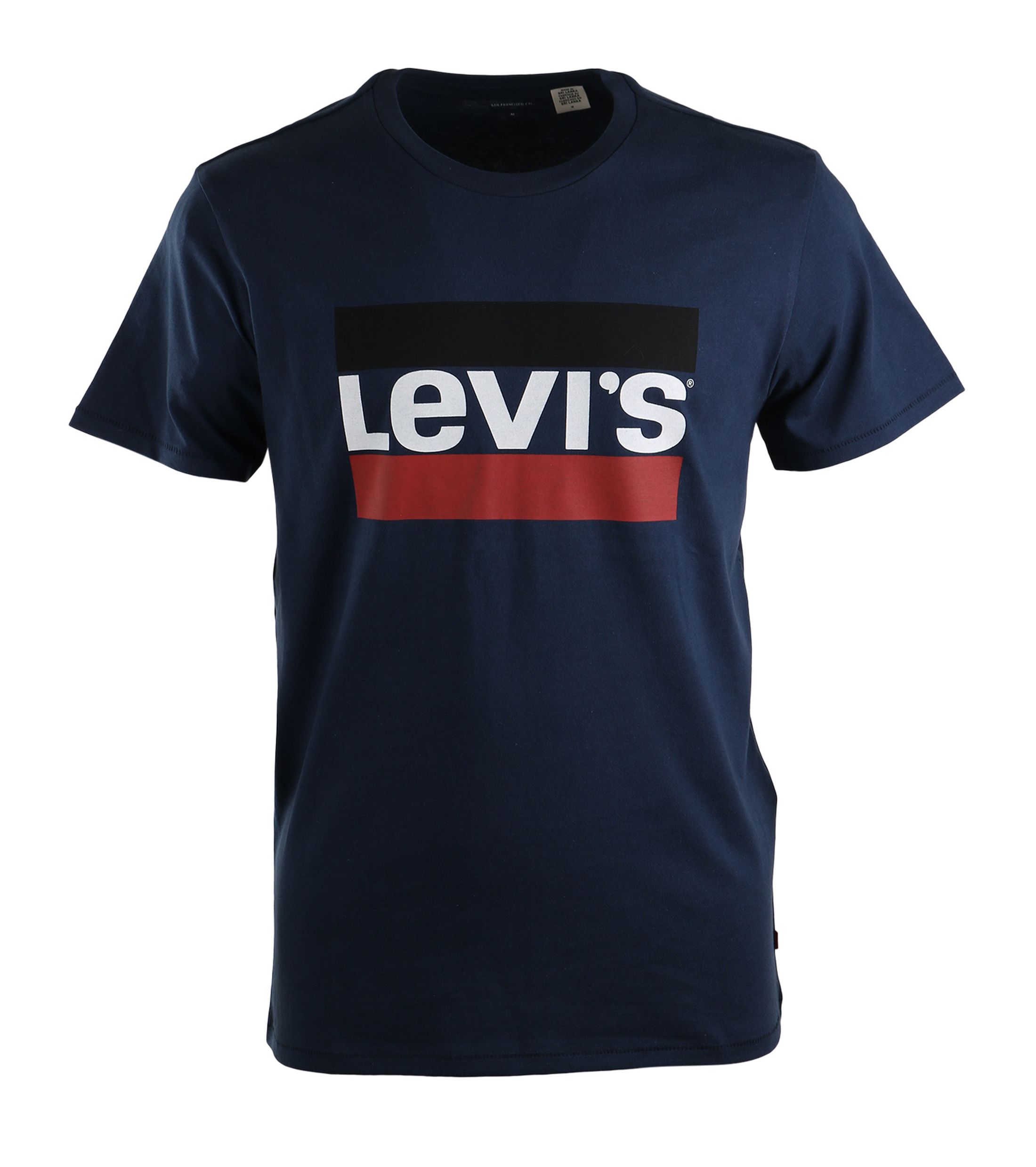 T-shirt Levi's Logo foncé Bleu taille L