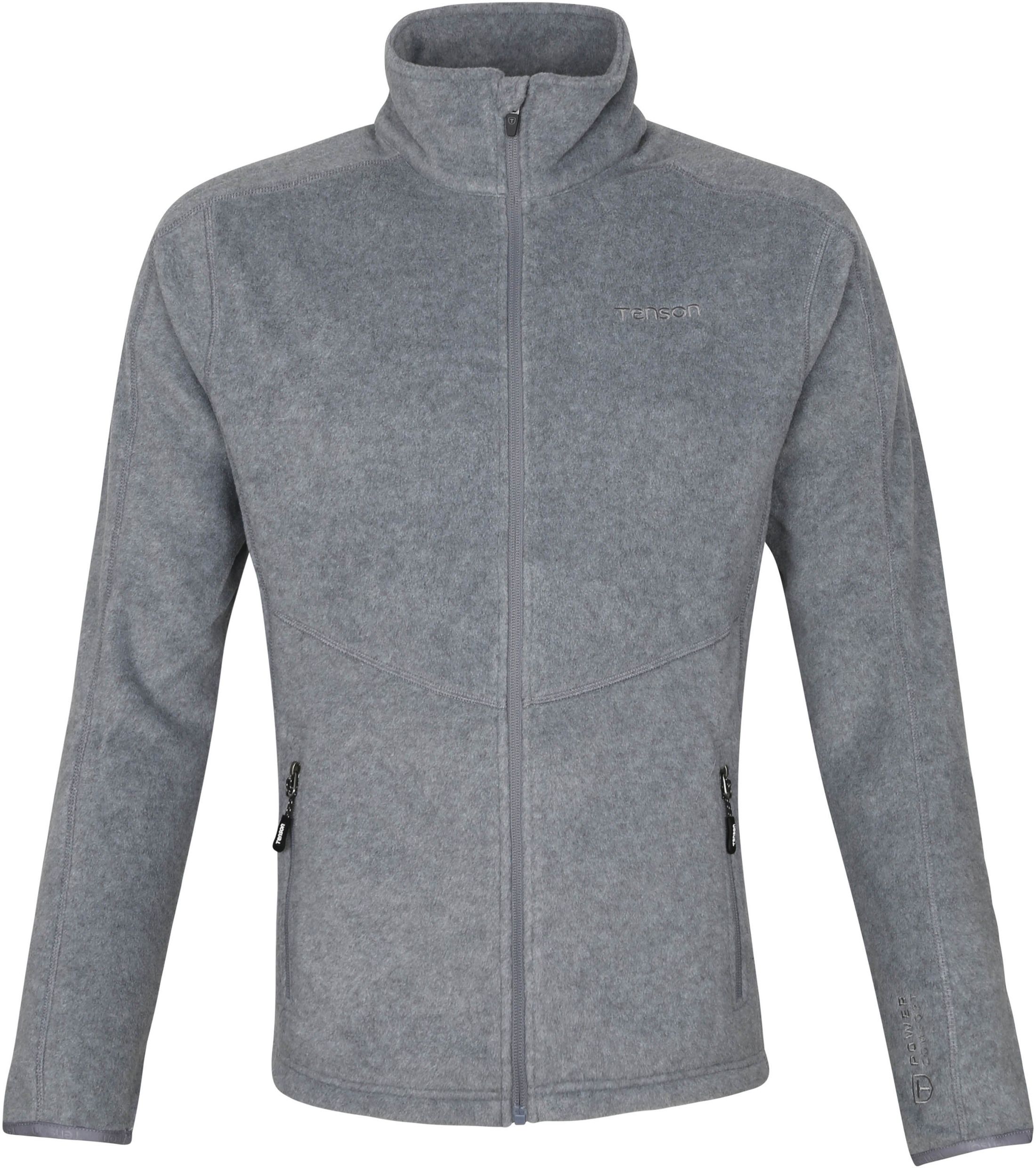 Tenson Miracle Fleece Jacket Grey size L