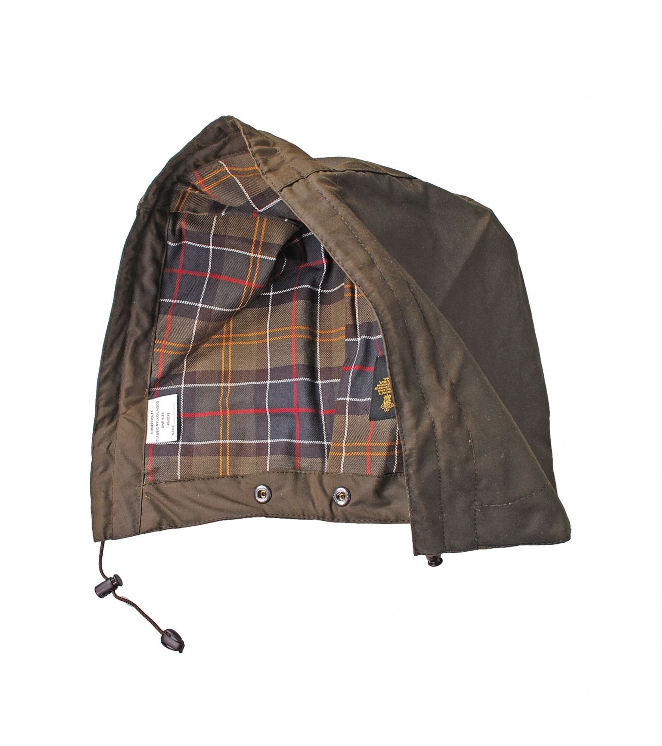 Barbour Hood Beaufort Donkergroen MHO0003 OL71