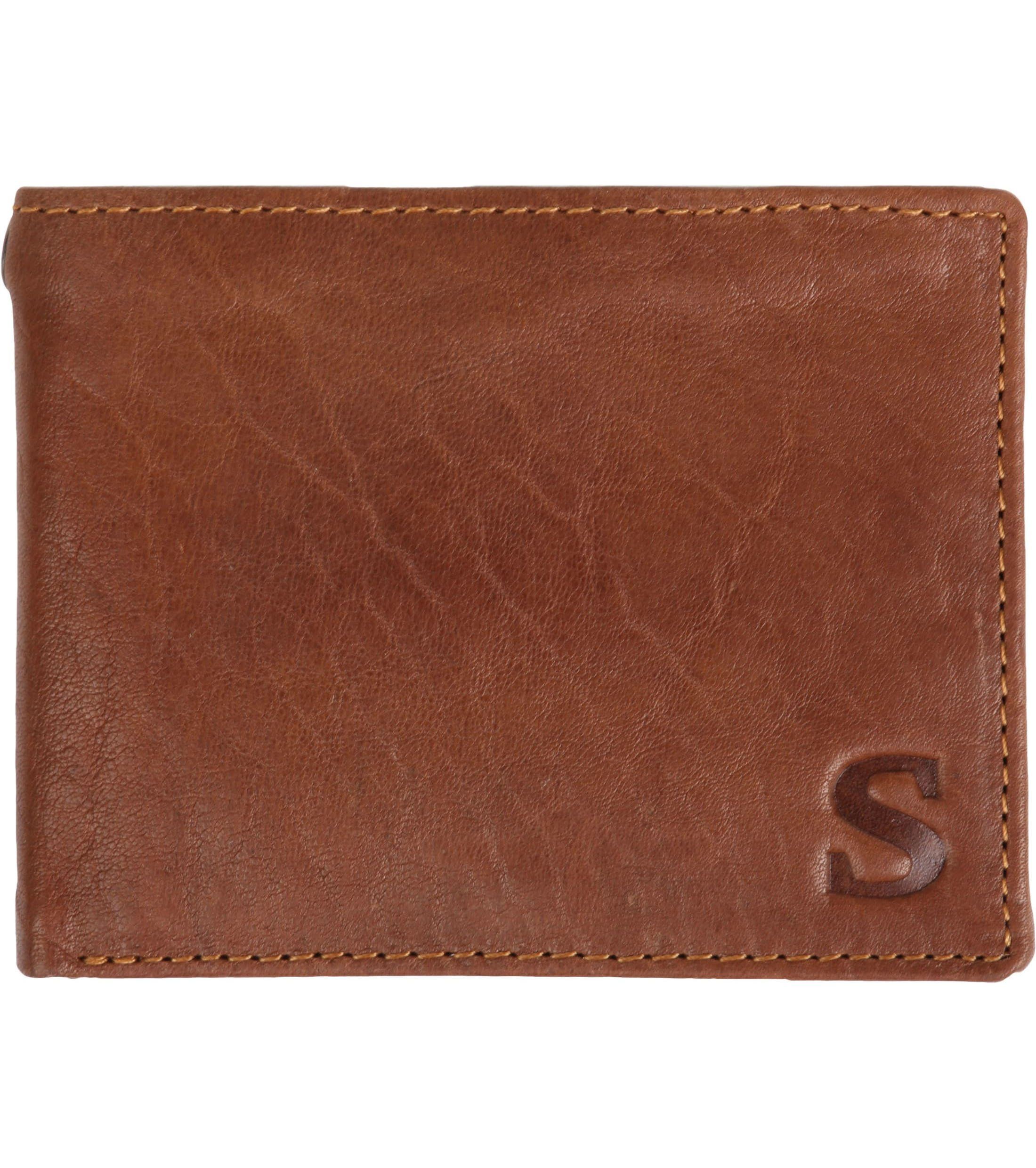 Suitable Wallet Tan Leather