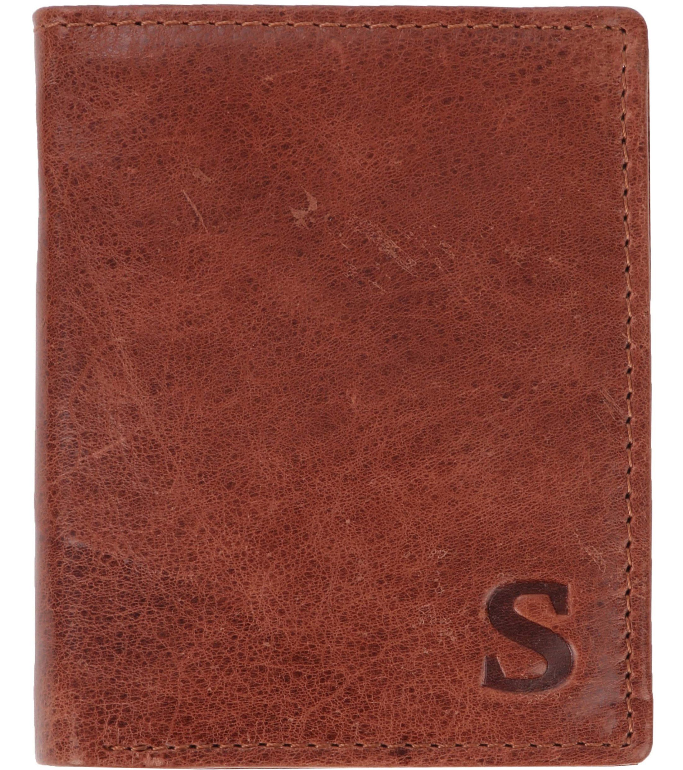 Suitable Wallet Nikkei Leather