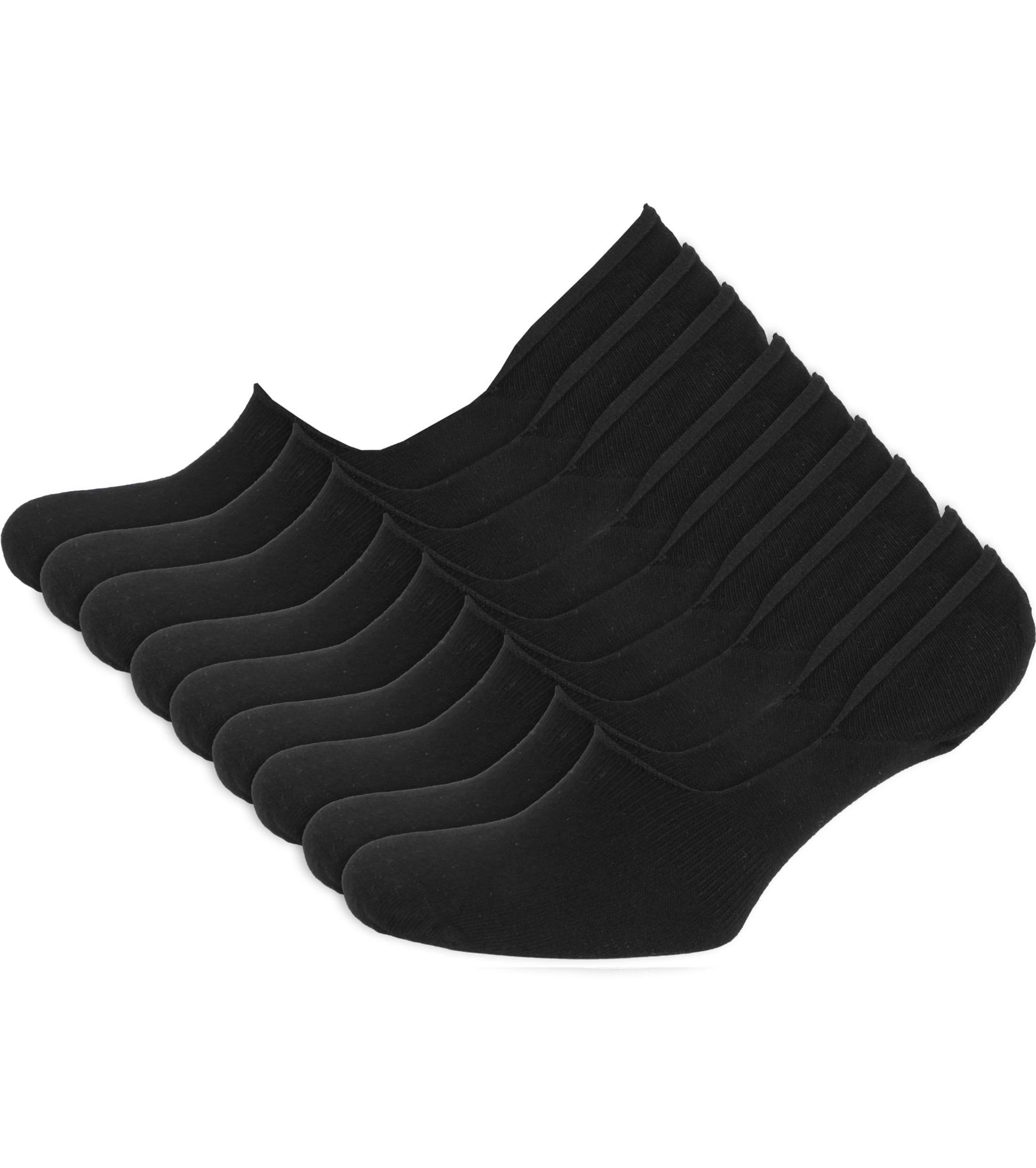 Suitable Sneaker Socks 9-Pack Black size 39-42