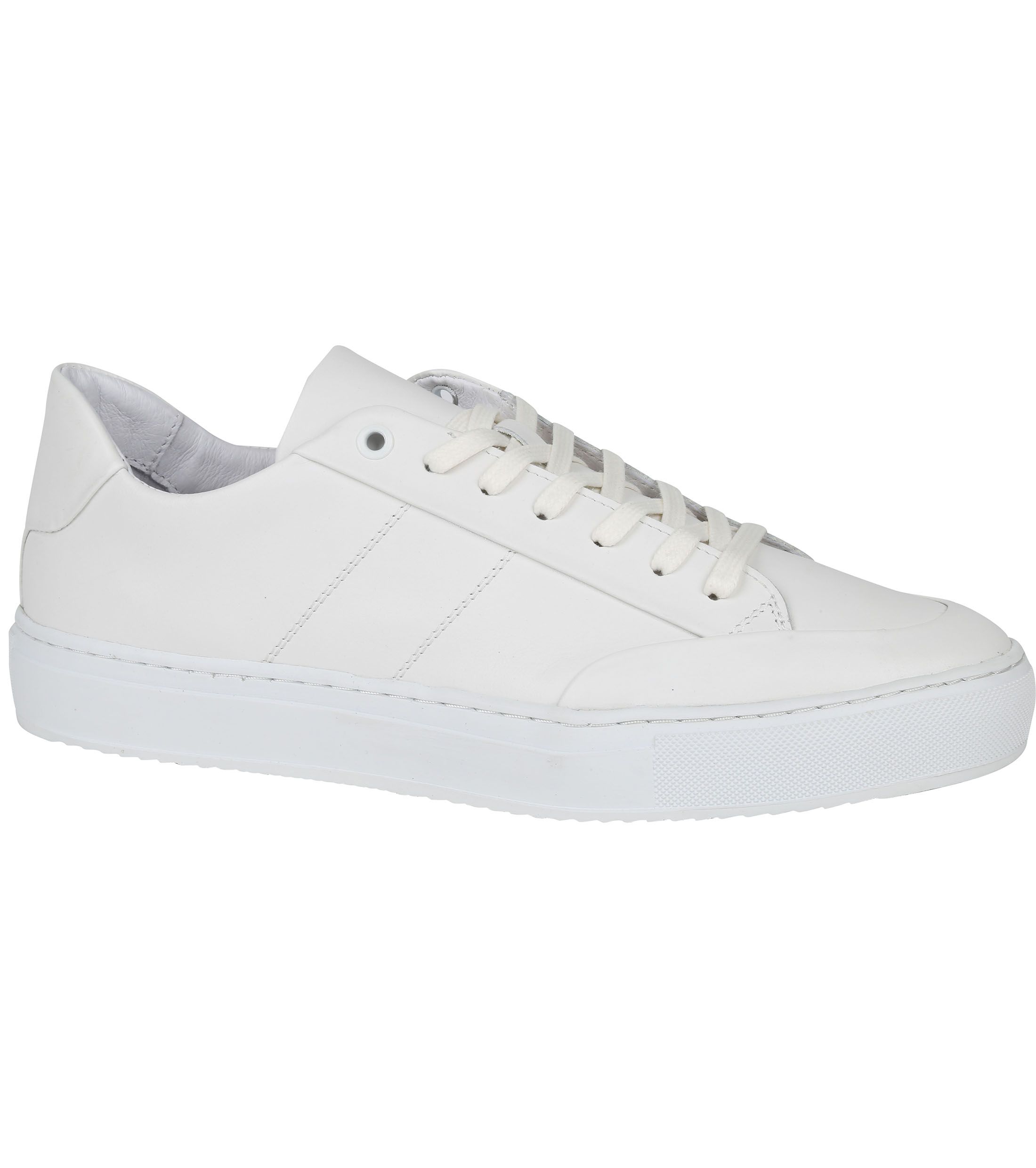 Suitable Baskets Nubuck Skave Blanc taille 41