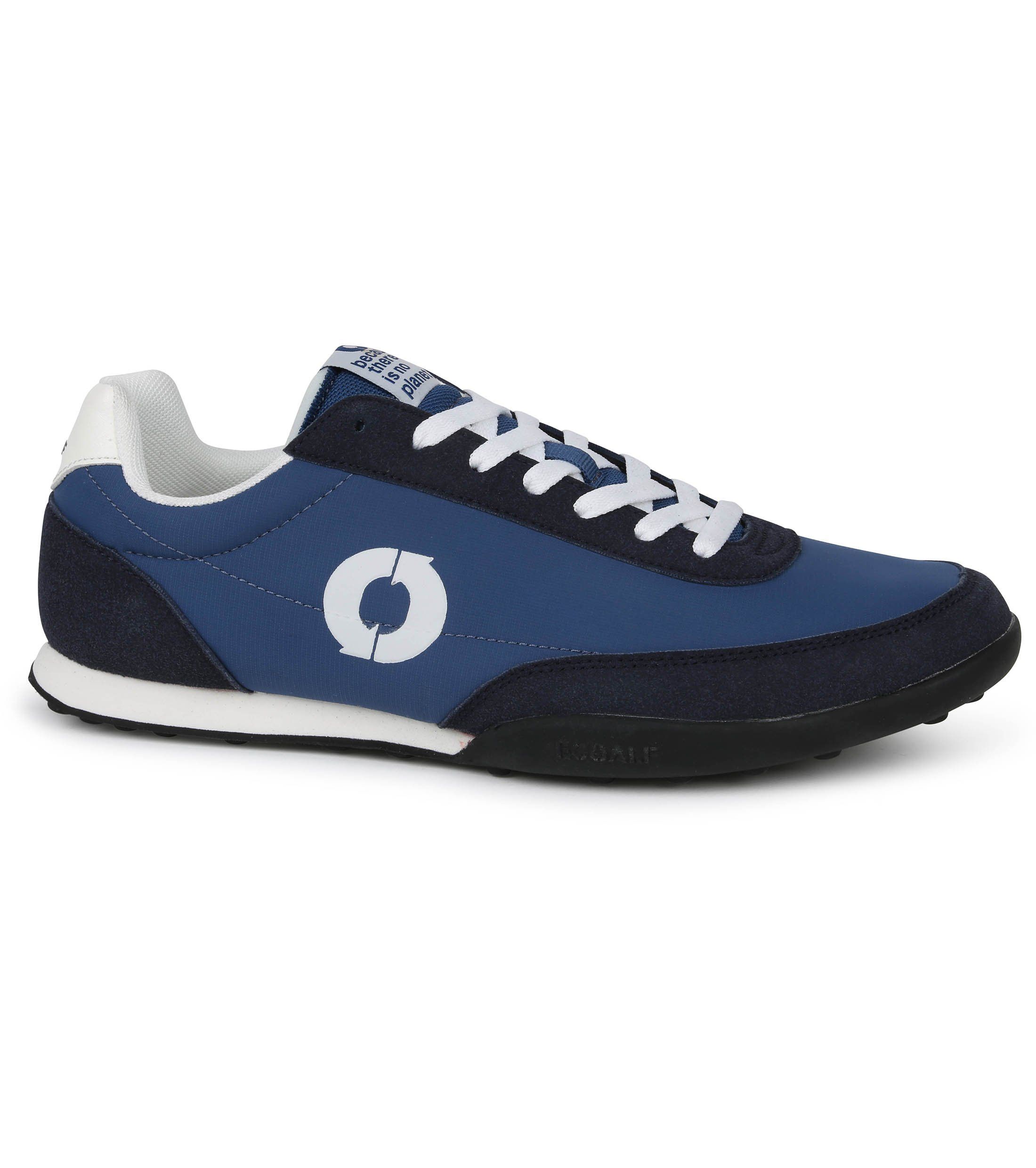 Ecoalf Sneaker Riera Navy Dark Blue Blue size 8.5