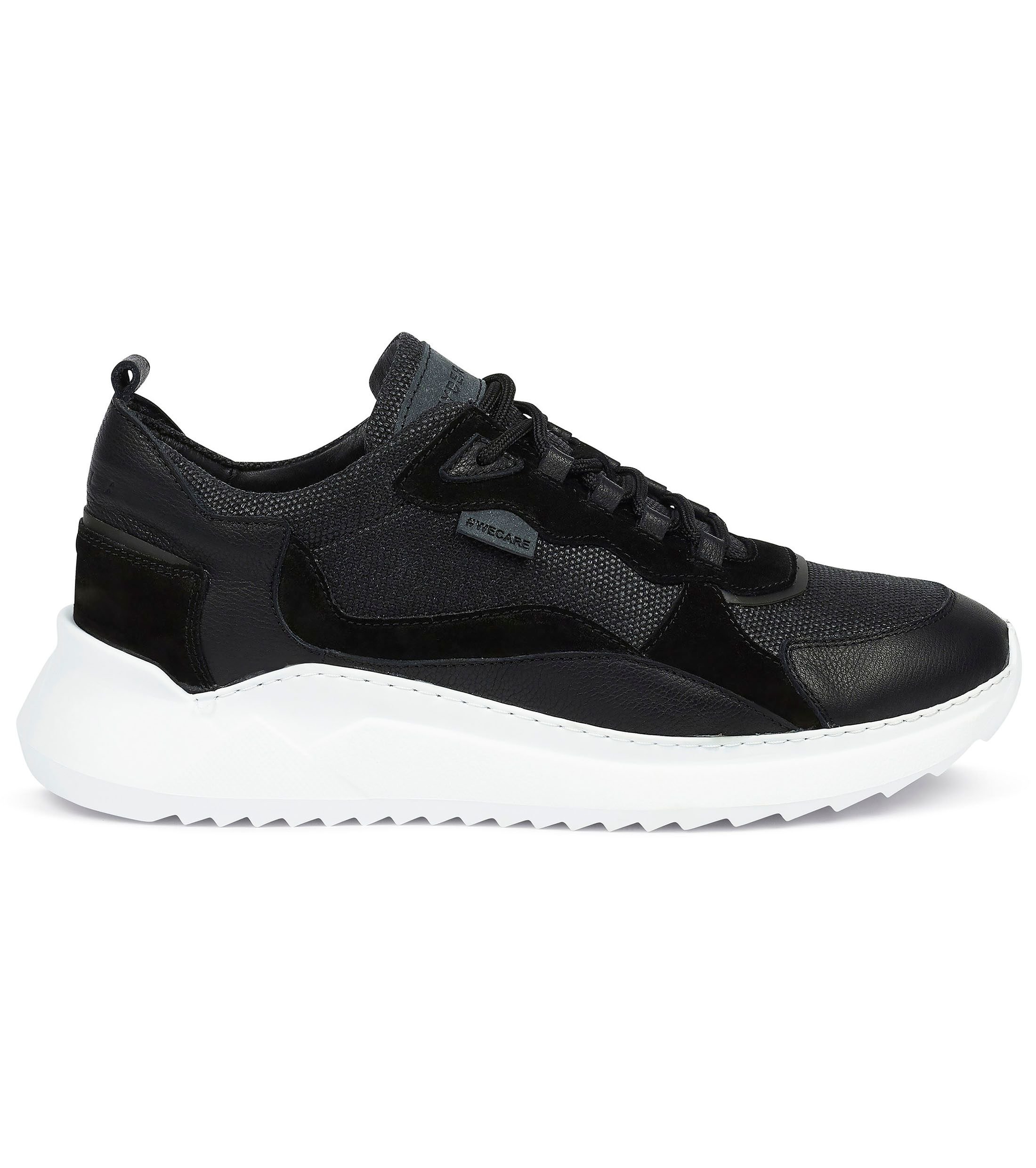 Greyder Lab Sneaker GL-212-24 Zwart GL-212-24 Black kopen | Suitable