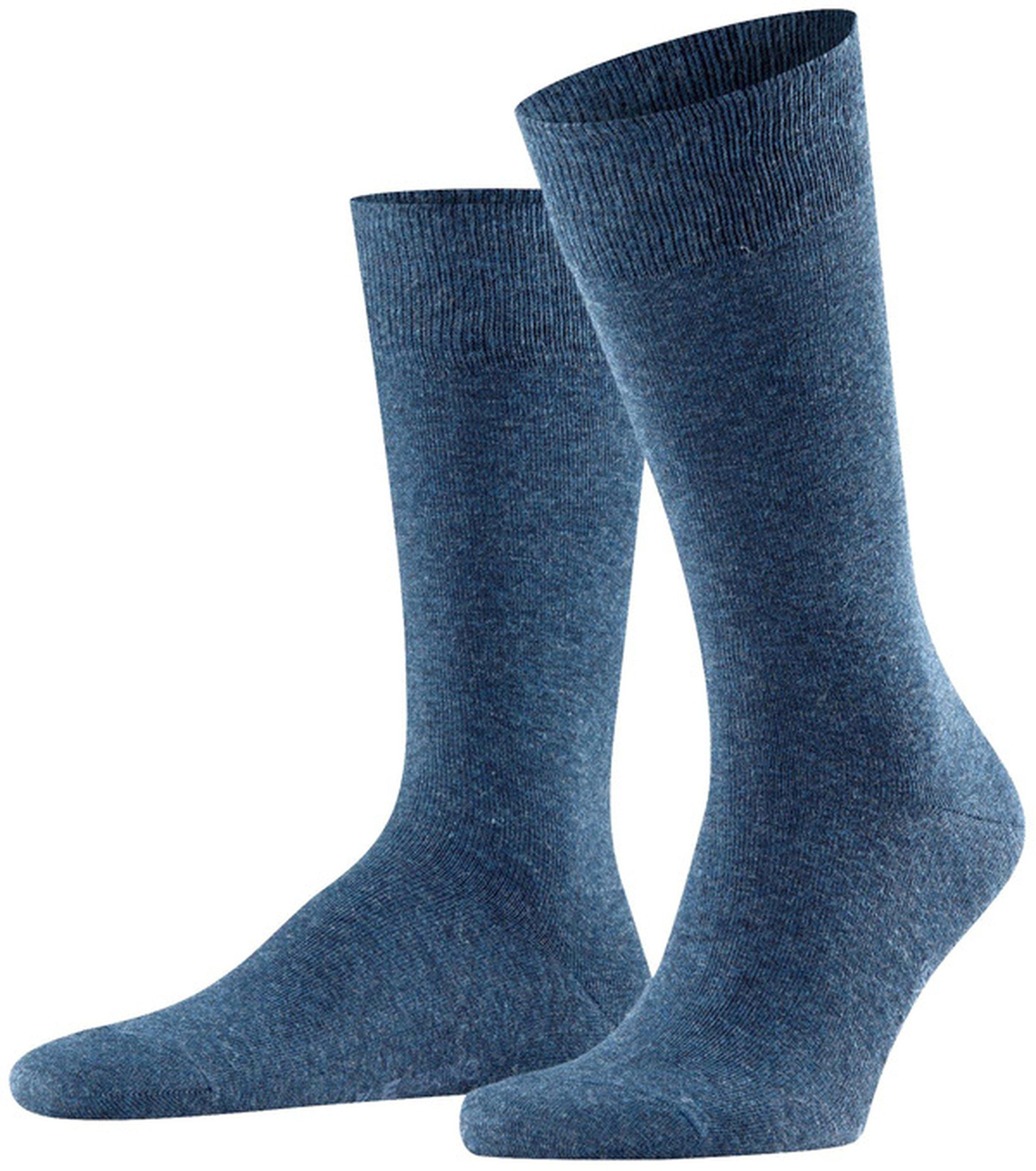 Falke Swing Socks 2-Pack Dark Dark Blue Blue size 39-42
