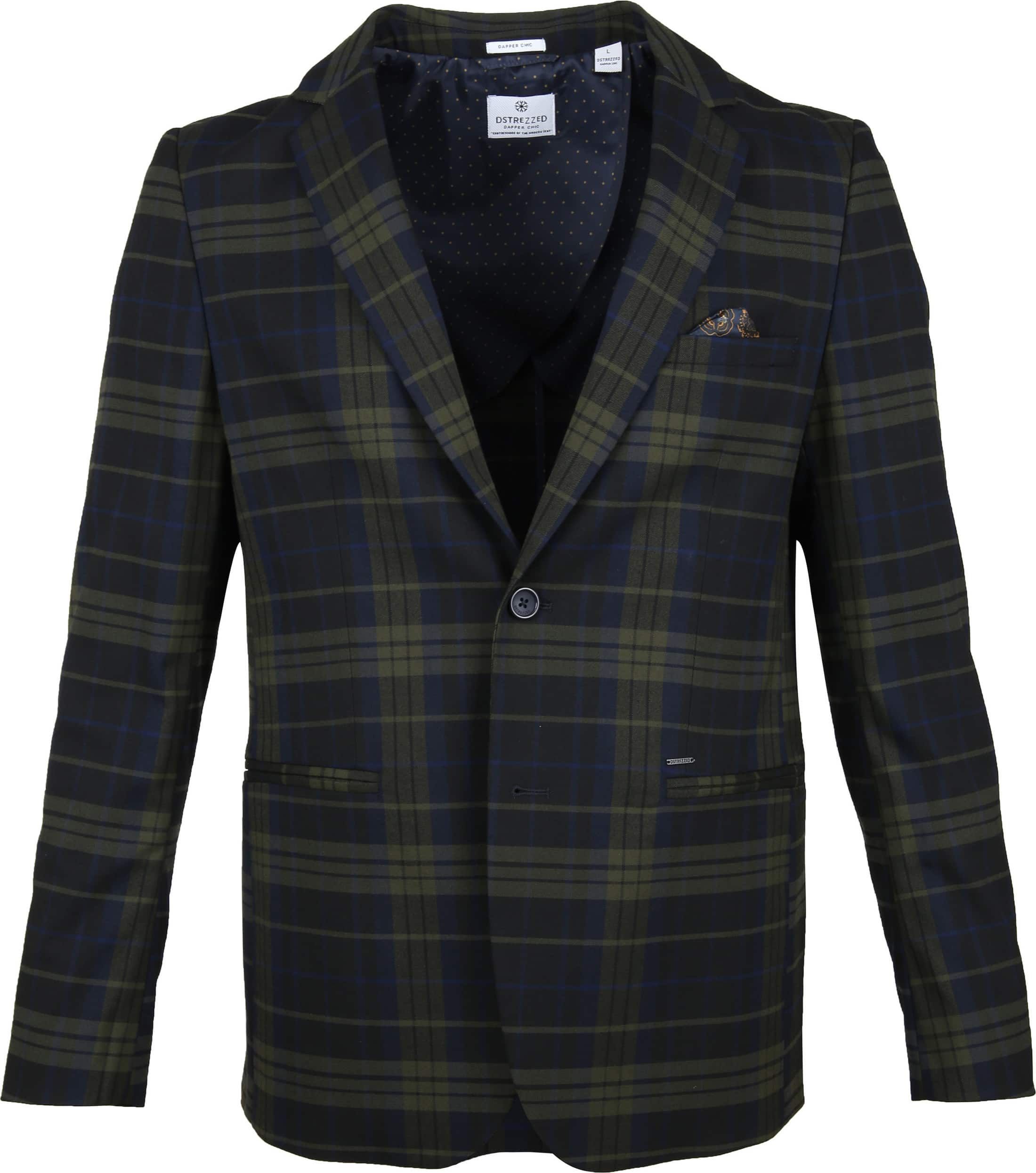 Dstrezzed Blazer English Check order online | 111193 | Suitable Lithuania
