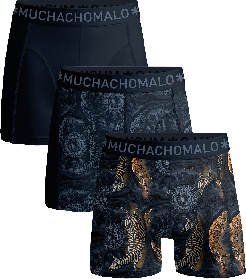 Muchachomalo Boxer-shorts Lot de 3 Circle Of Life U-CIRCLEOFLIFE101-Print/Print/Blue commander en ligne | Suitable
