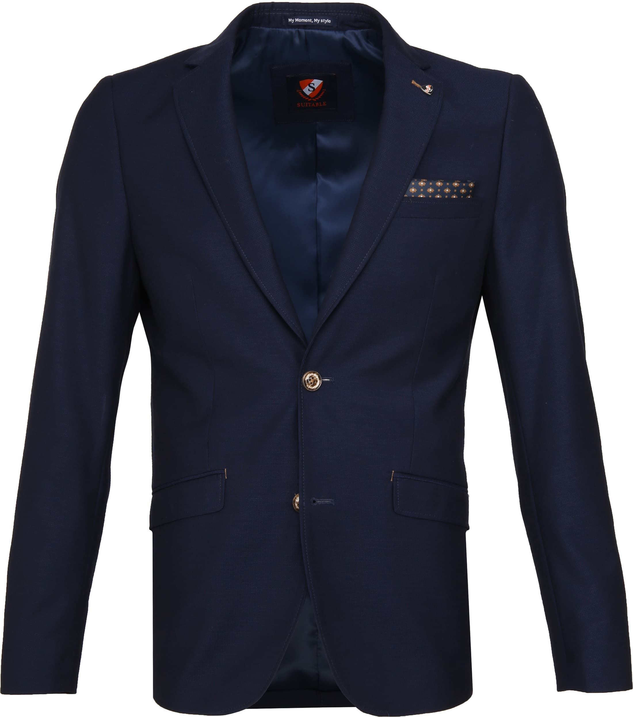 Suitable Veste de costume Odde Bleu Foncé Bleu foncé taille 52
