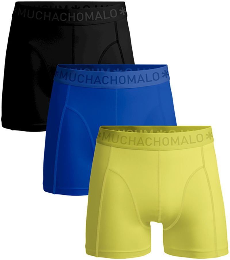 Muchachomalo Boxer Shorts Microfiber 3-Pack 34 order online | U-MICROFIB1010-34-5900 | Suitable Norway