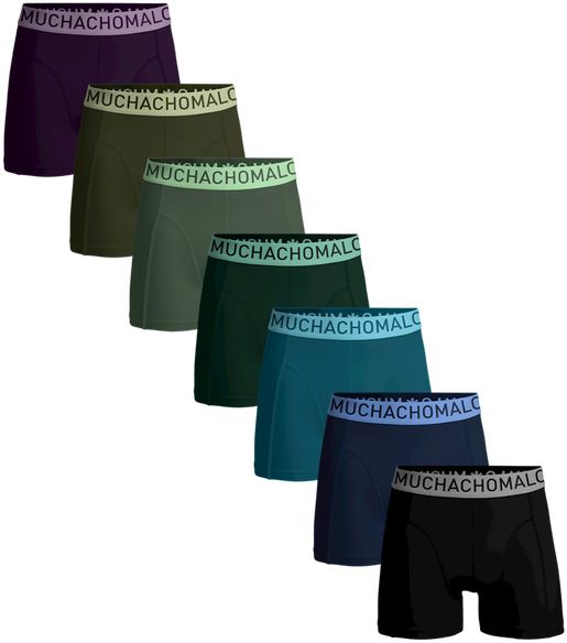 Muchachomalo Boxershorts Hello Moonlight 7-Pack  Multicolour size L