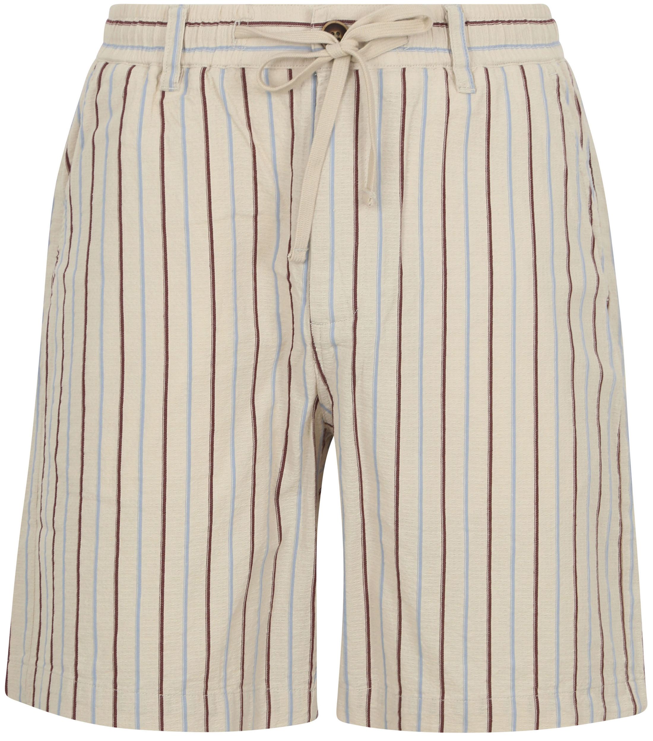 Anerkjendt AKLT Short Stripe Beige 901442-5517 order online | Suitable