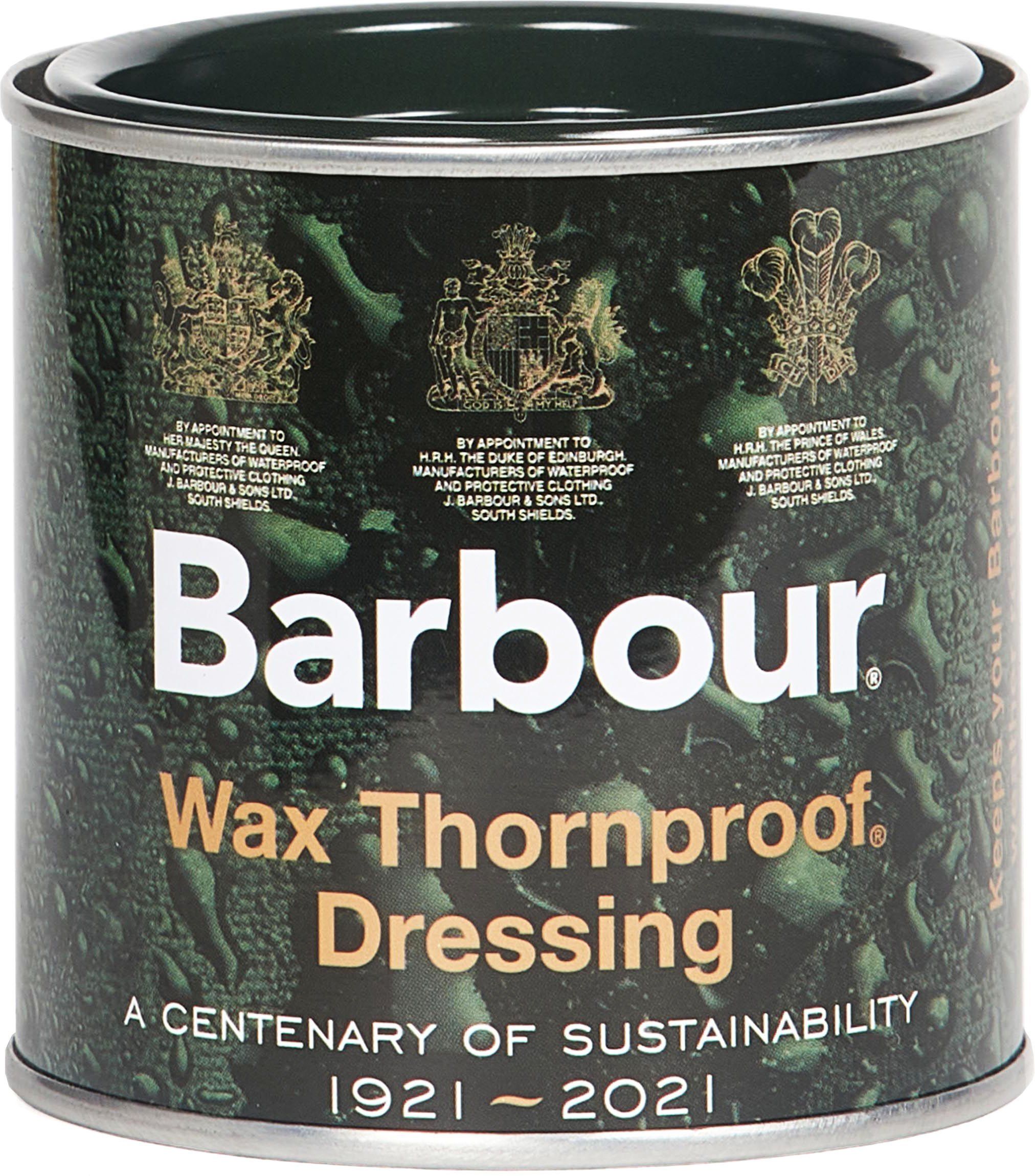 Barbour Wax Thornproof Transparant