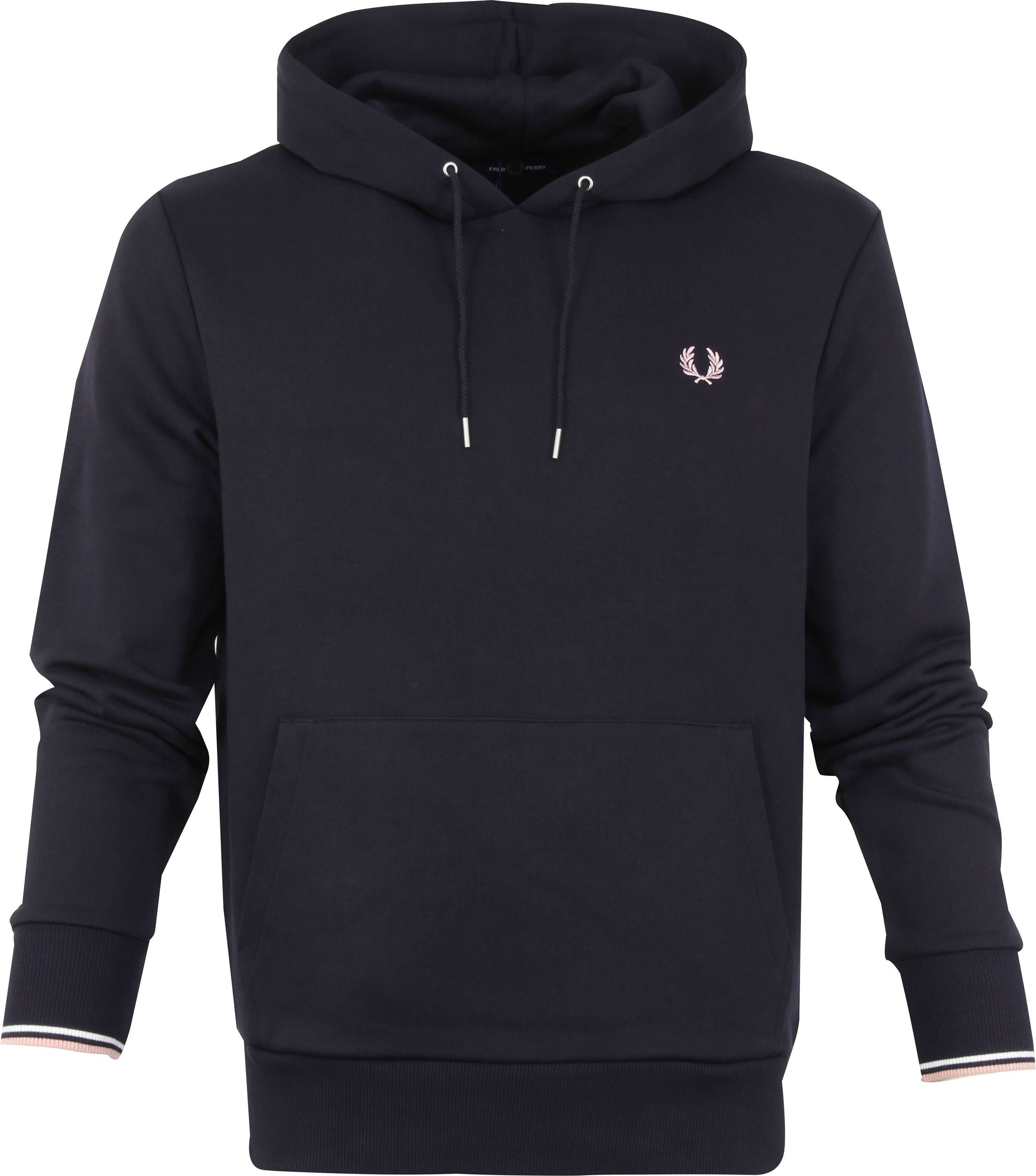Fred Perry Hoodie M2643 Blue Dark Blue size L