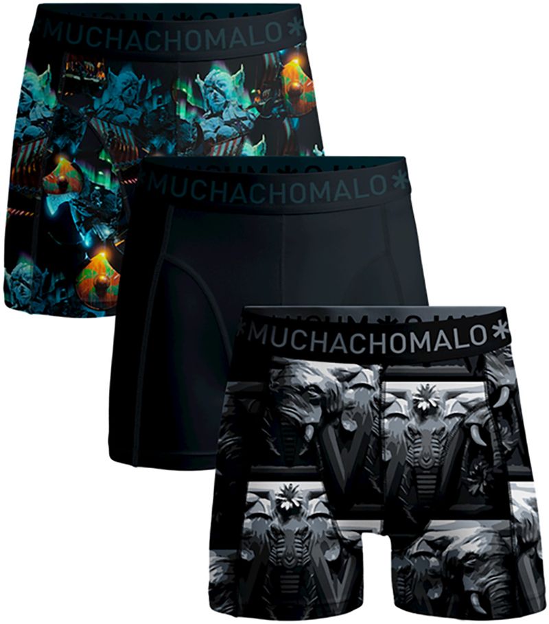 Muchachomalo Boxer-shorts Lot de 3 Elephiking ELEPHIKING1010-09-2555 commander en ligne | Suitable