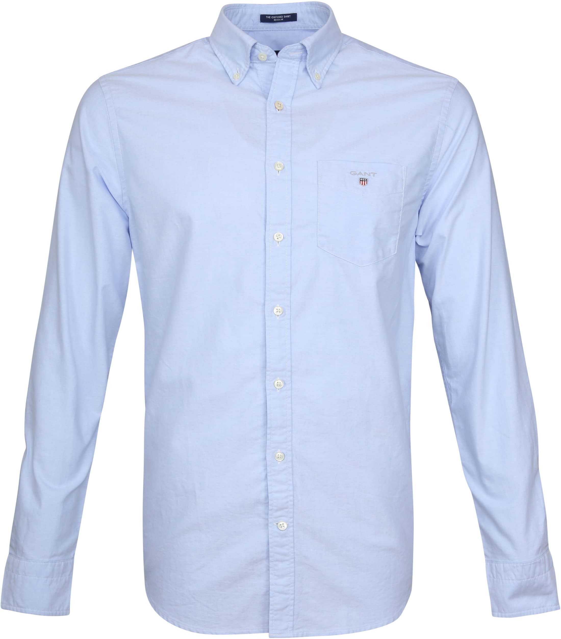 Gant Casual Shirt Oxford Light Blue size M