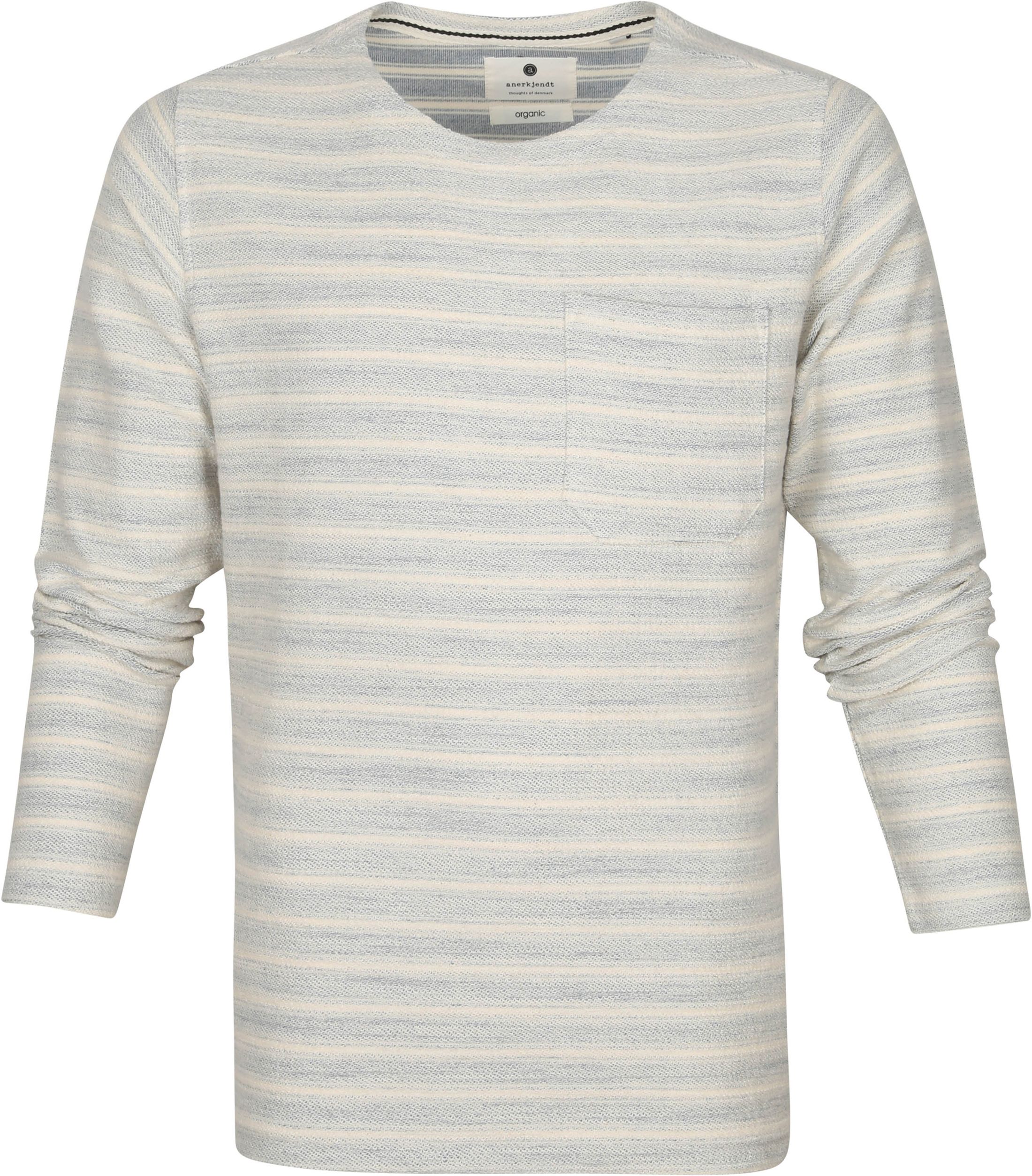 Anerkjendt Sweater Aksail Off White Beige size M