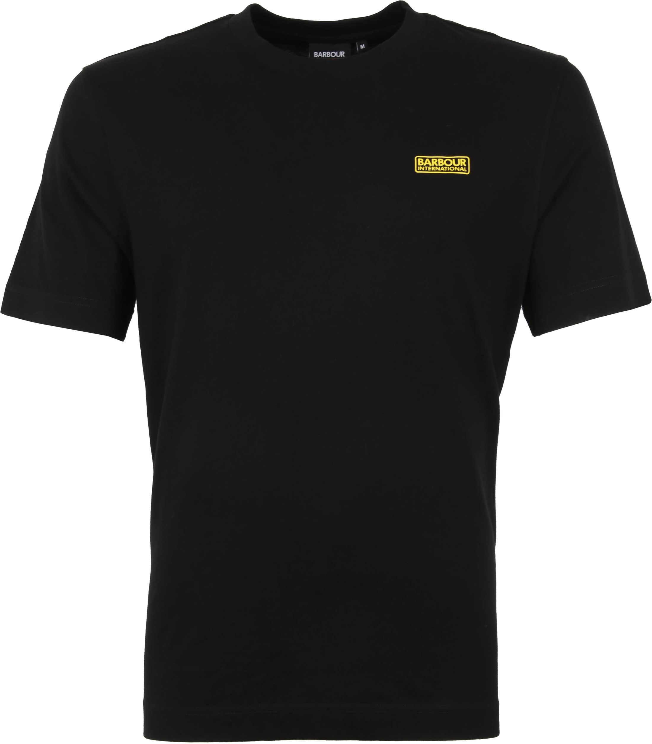 Barbour International T-shirt Black size L