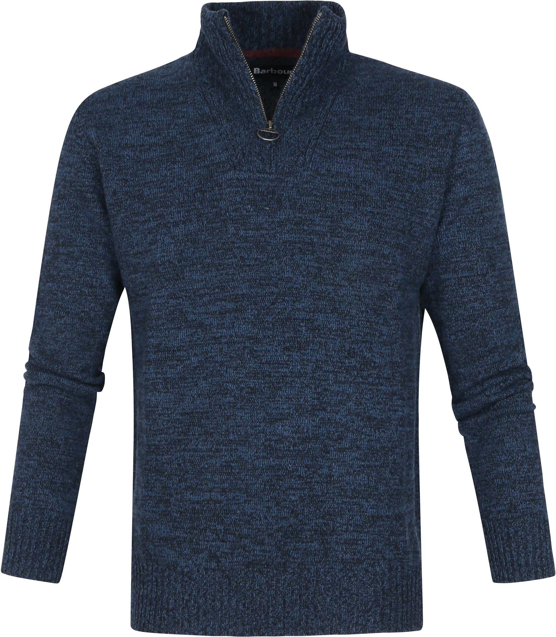 Barbour lambswool half zip jumper online