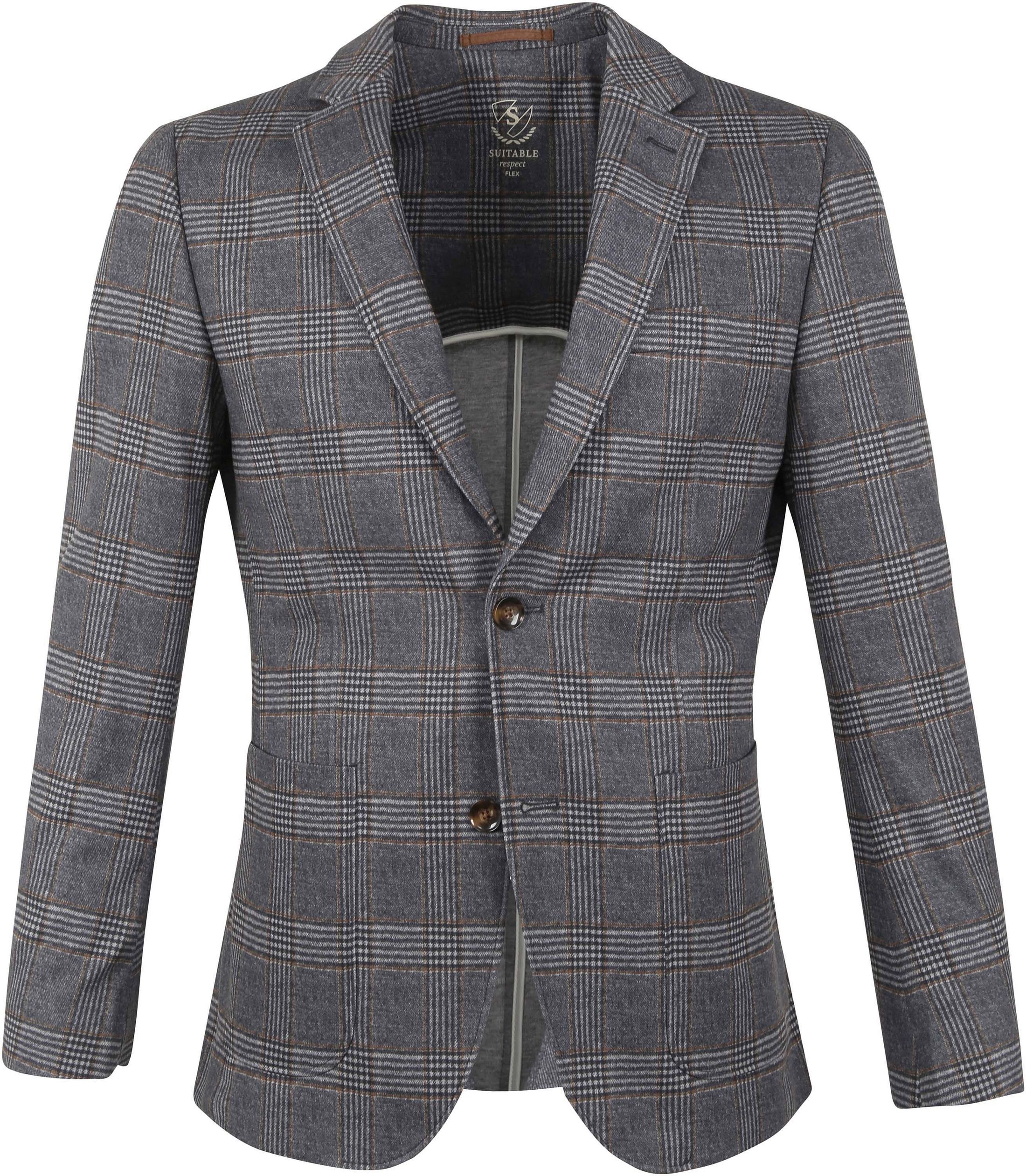 Suitable Respect Blazer Jersey PdG Flex Grau SPE213038FA69-940 kaufen | Suitable