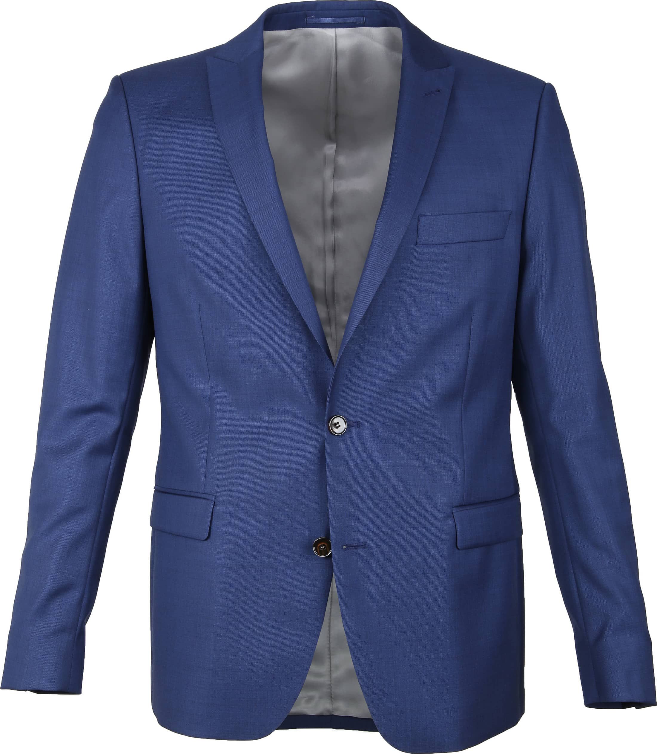 Suitable Veste de costume Evans Laine Bleu taille 102