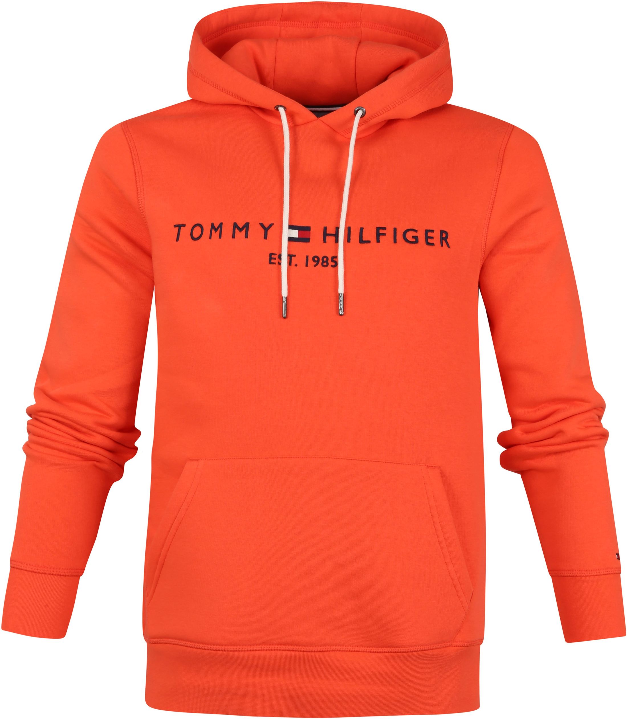 Tommy Hilfiger Hoodie Orange size L
