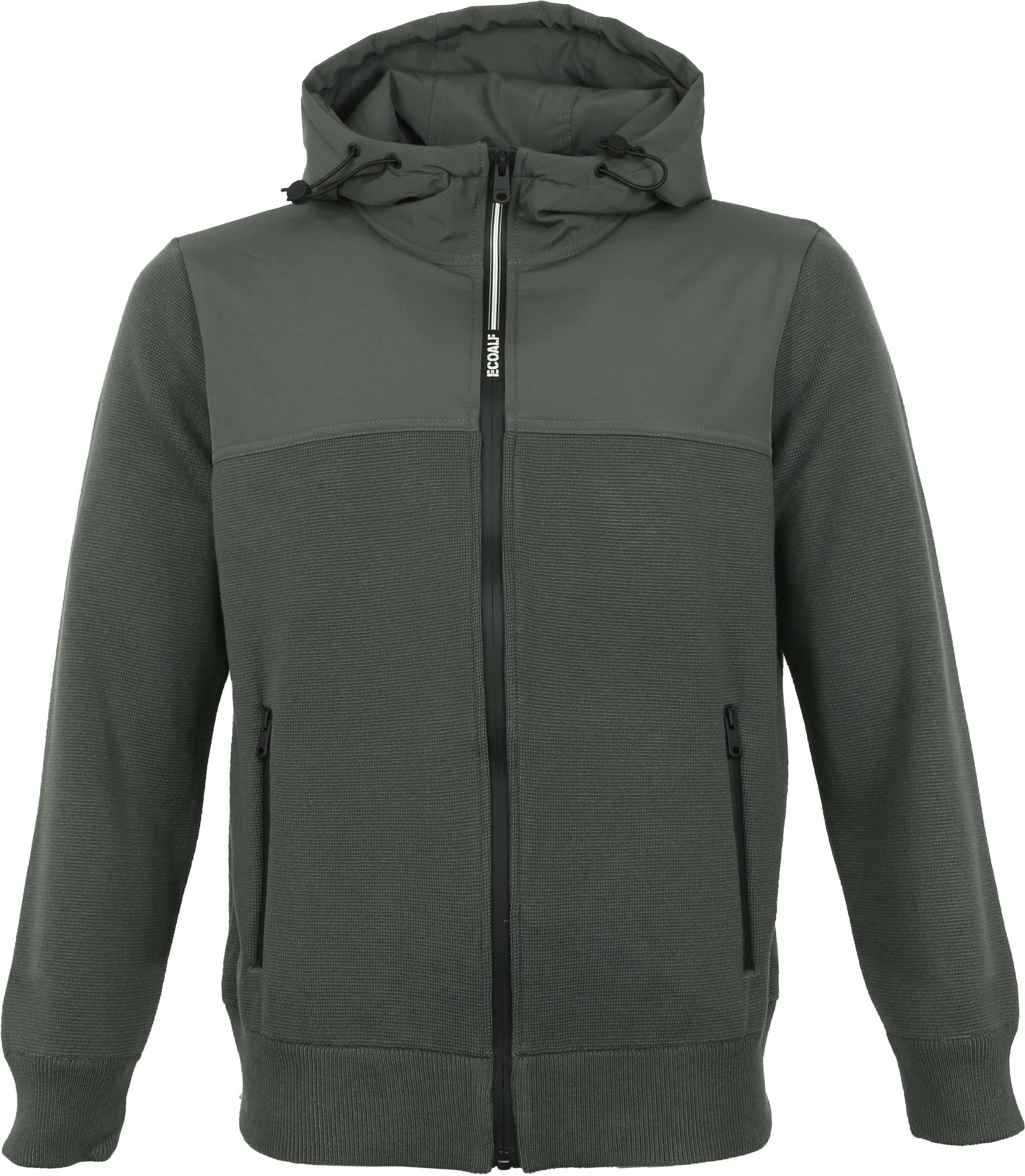 Ecoalf Illesc Jacket Green Grey size L