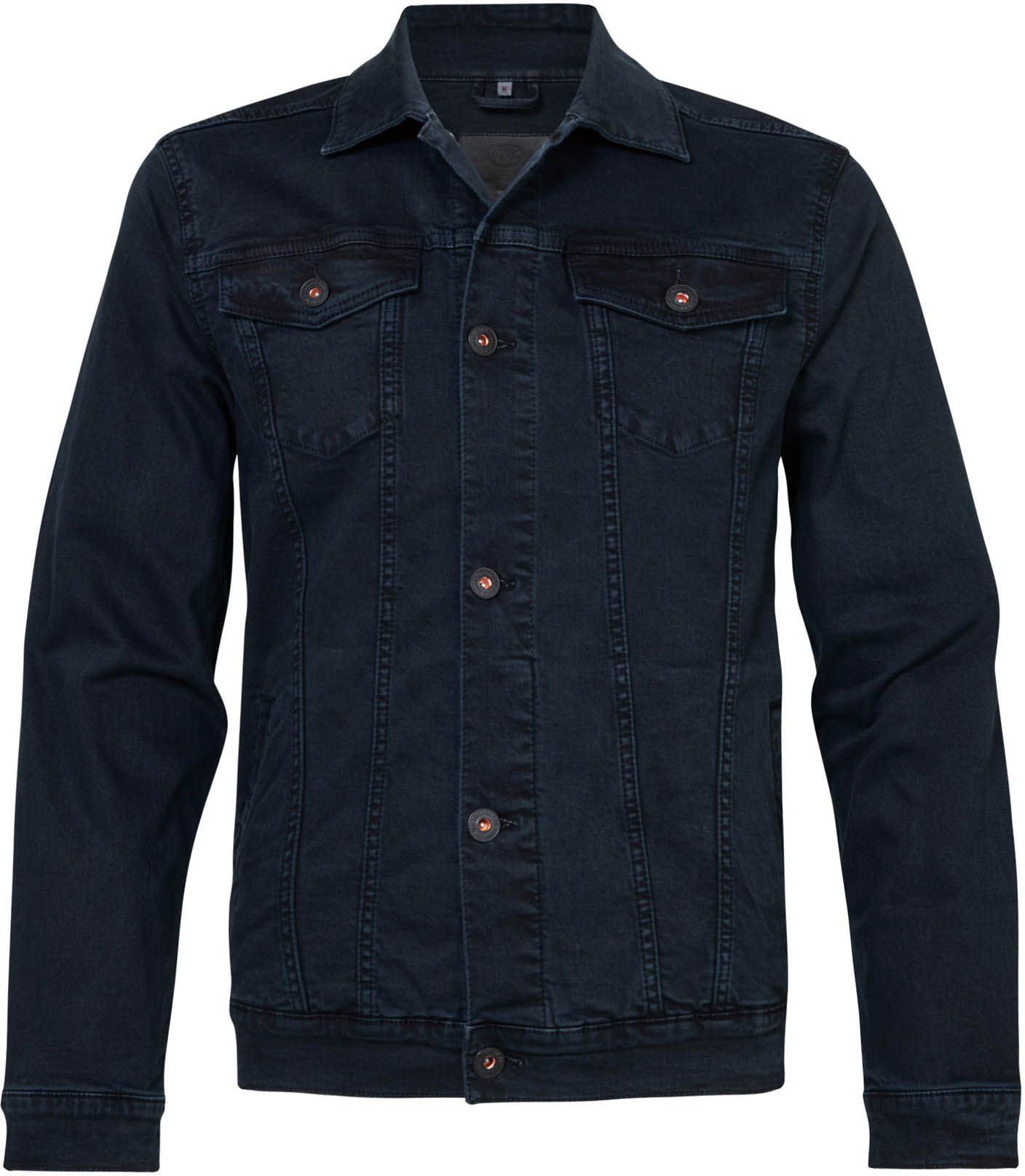 Petrol Denim Jacke Navyblau M-3030-JAC001-5147 kaufen | Suitable