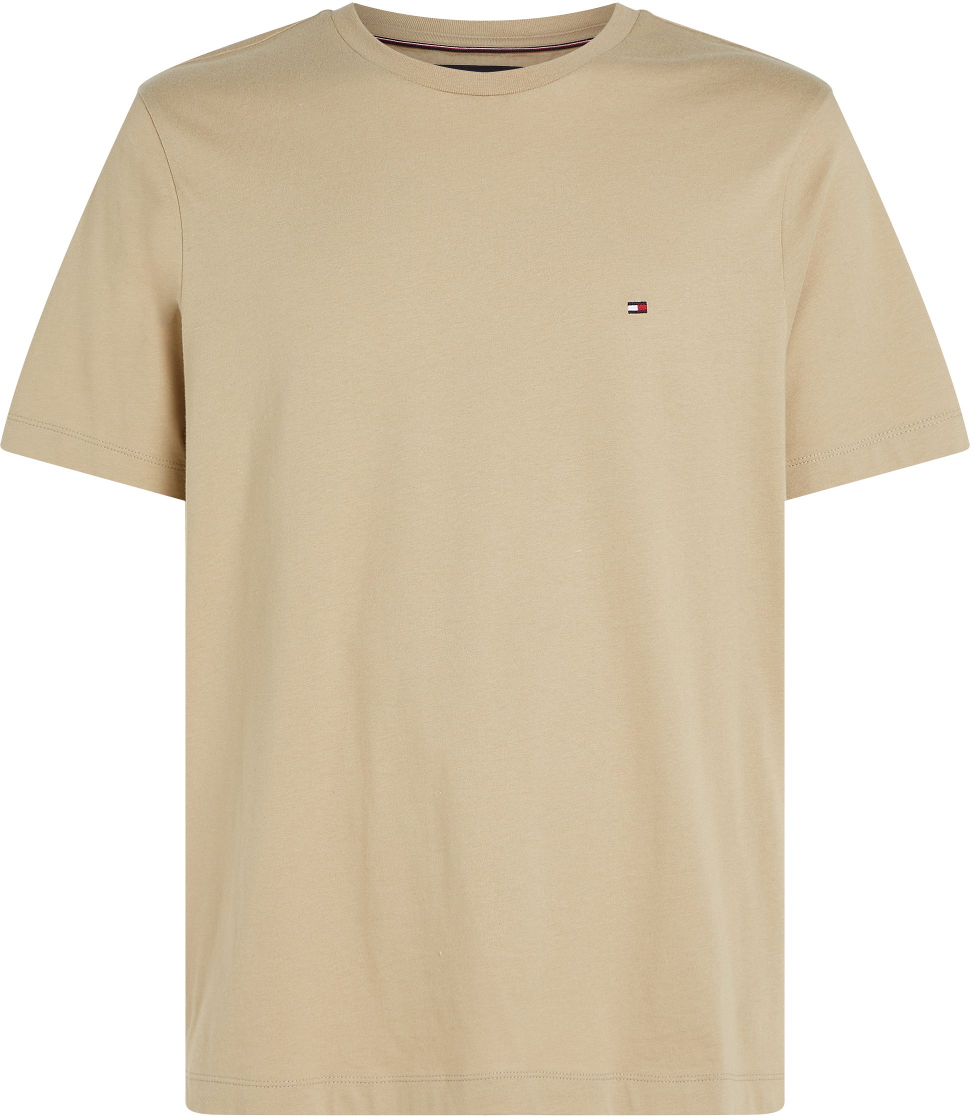 Tommy Hilfiger T-shirt Essential Beige order online | MW0MW39995-RBT | Suitable Lithuania