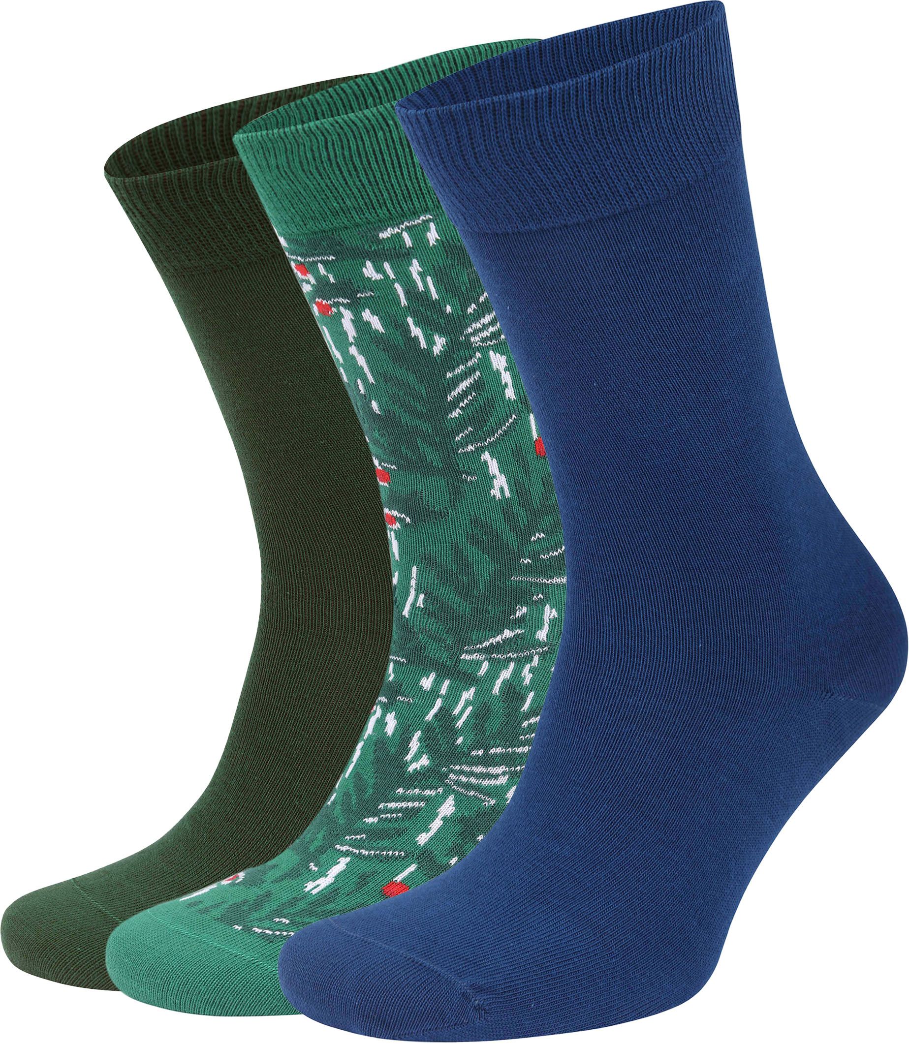 Bjorn Borg 3-Pack Core Kerstsokken Multicolour 10002644-MP001 kopen | Suitable