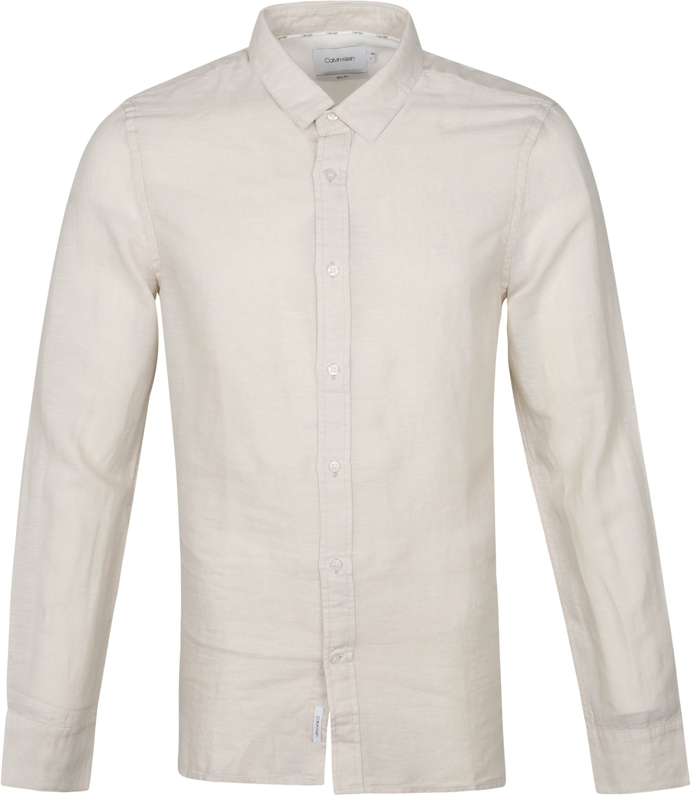 Calvin Klein Shirt Light Grey size XL