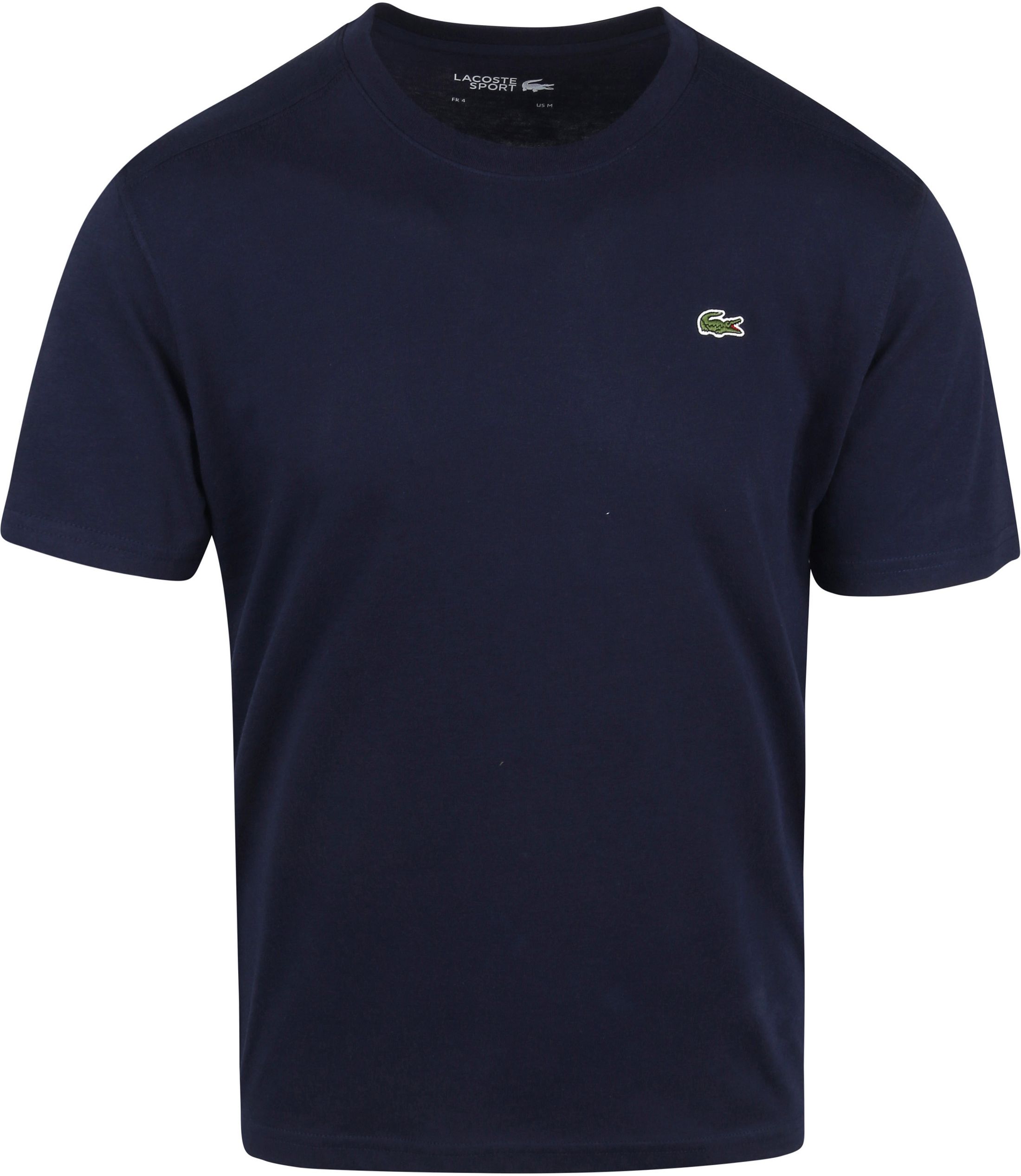 Lacoste Sport T-Shirt Donkerblauw TH7618-166 kopen | Suitable