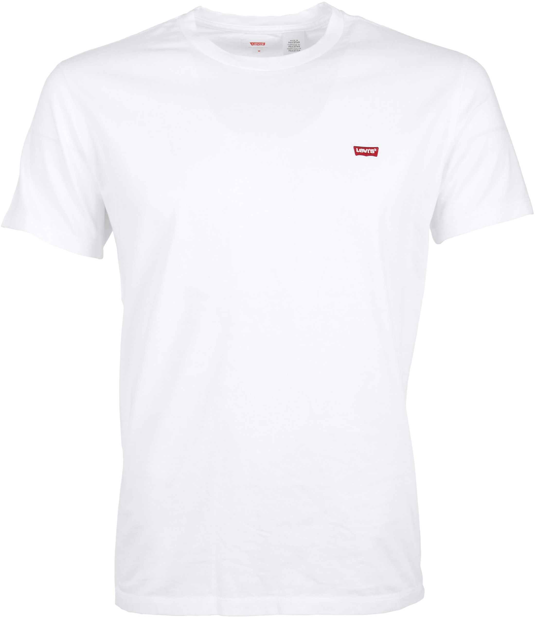 Levi's T-shirt Original White size XXL
