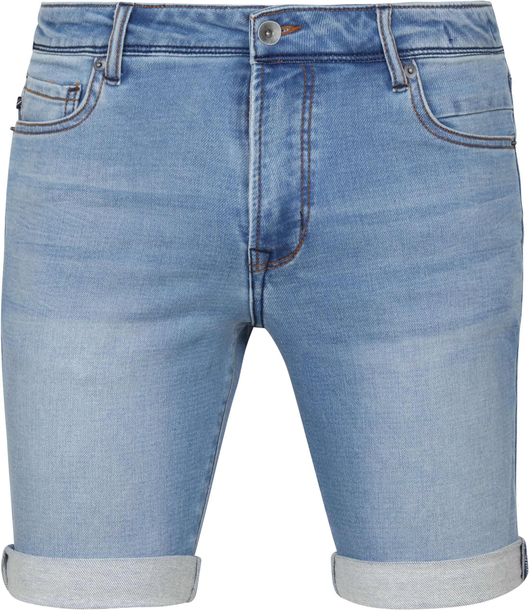 Suitable Jelle Shorts Denim Blue size 3XL